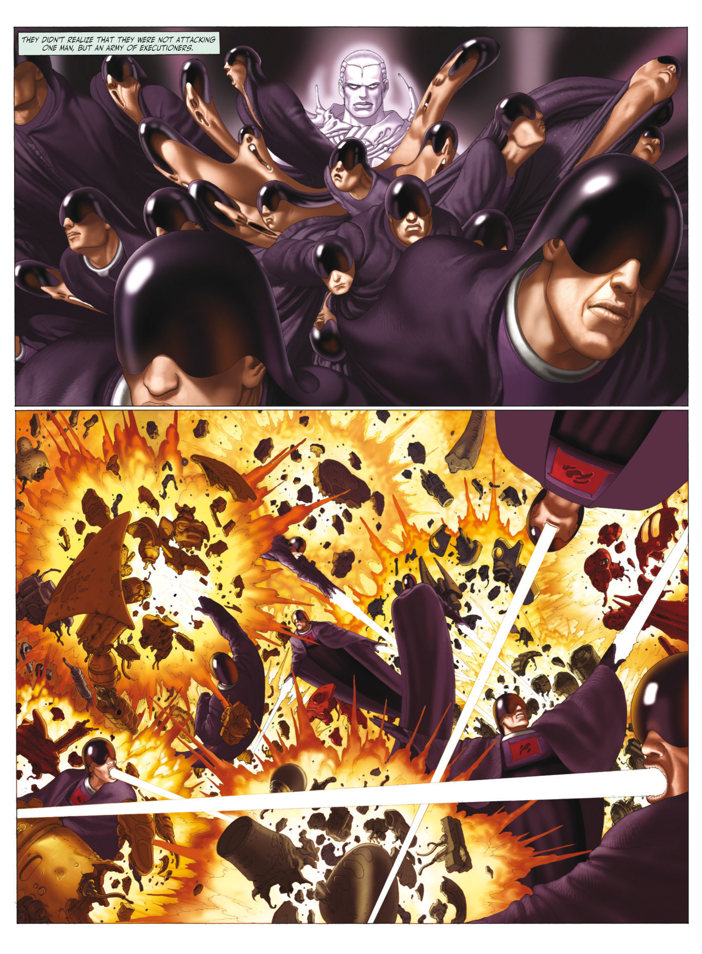 Read online The Technopriests (2015) comic -  Issue #5 - 16