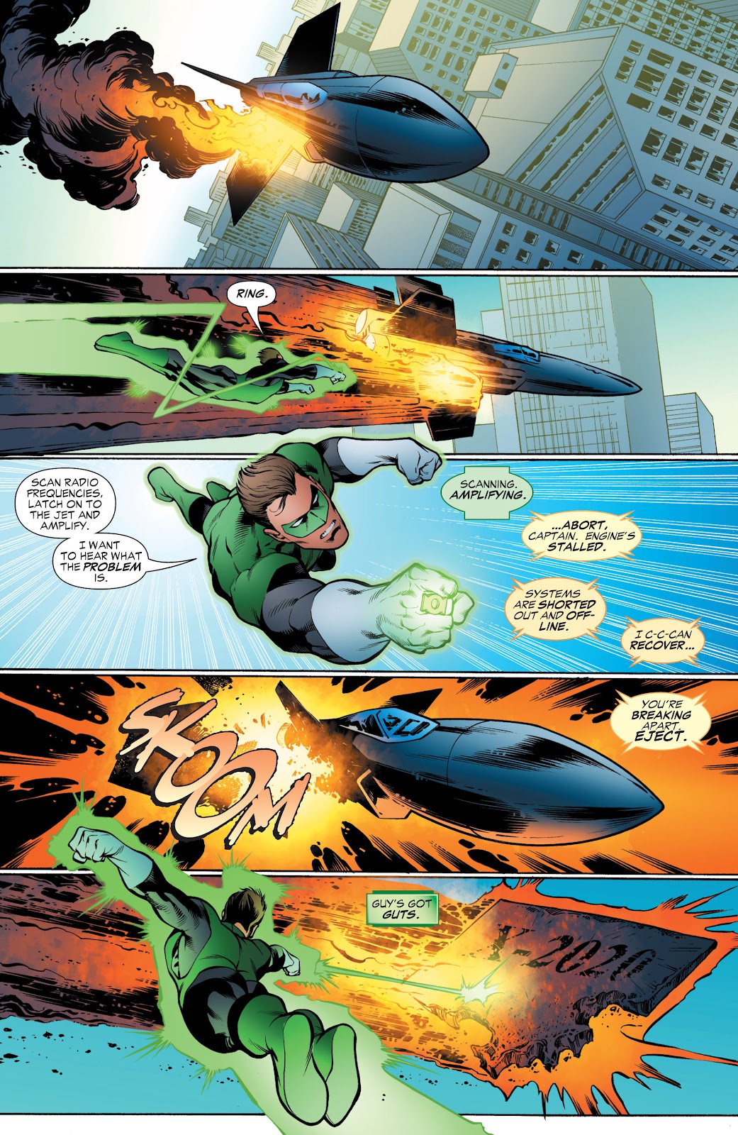Green Lantern: No Fear issue TPB - Page 49