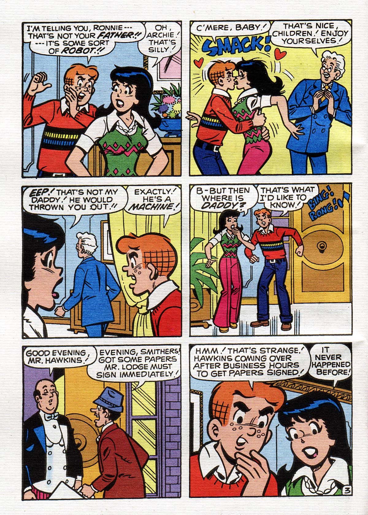 Read online Archie Digest Magazine comic -  Issue #207 - 23