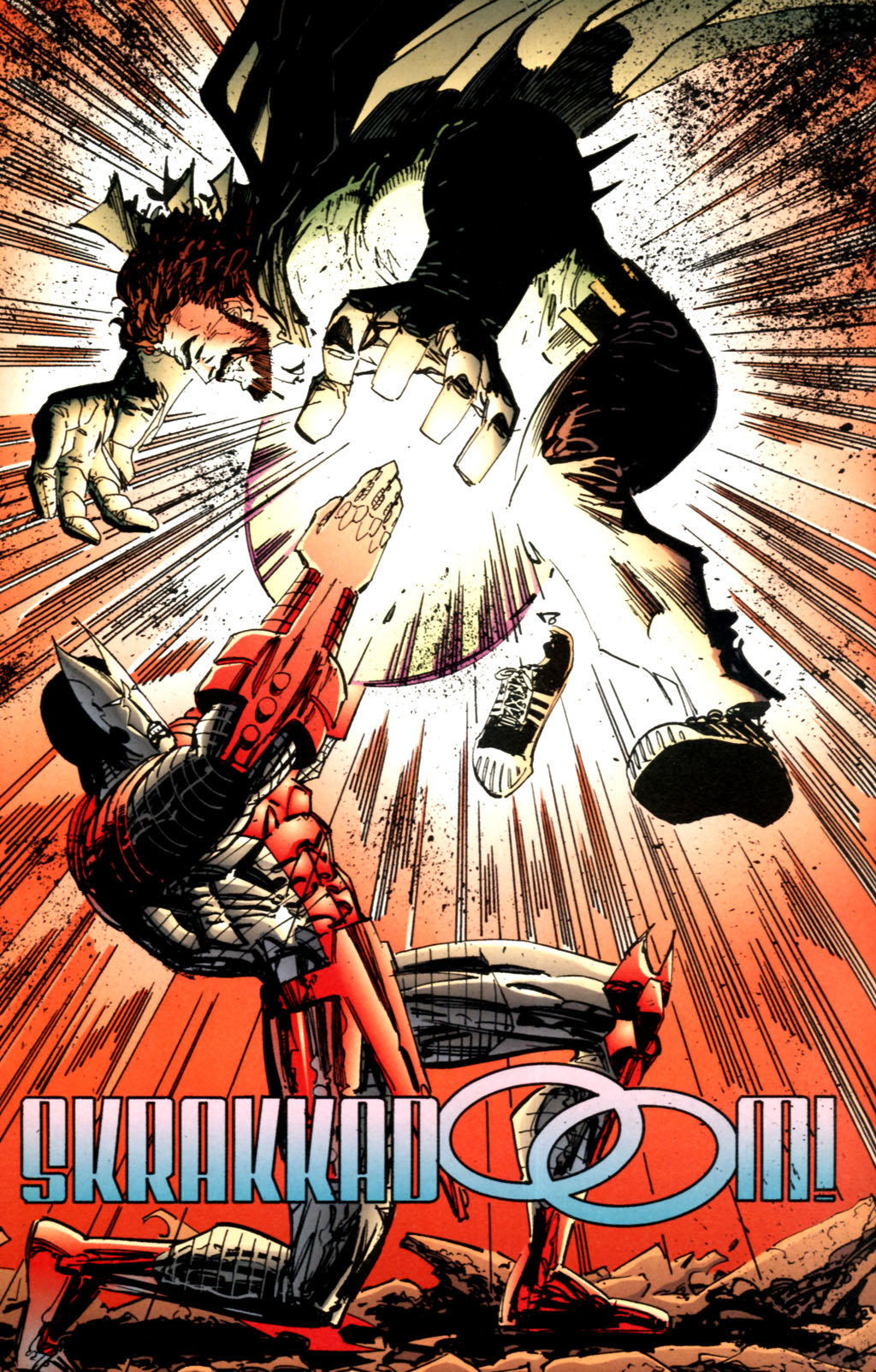 Read online The Savage Dragon (1993) comic -  Issue #57 - 15