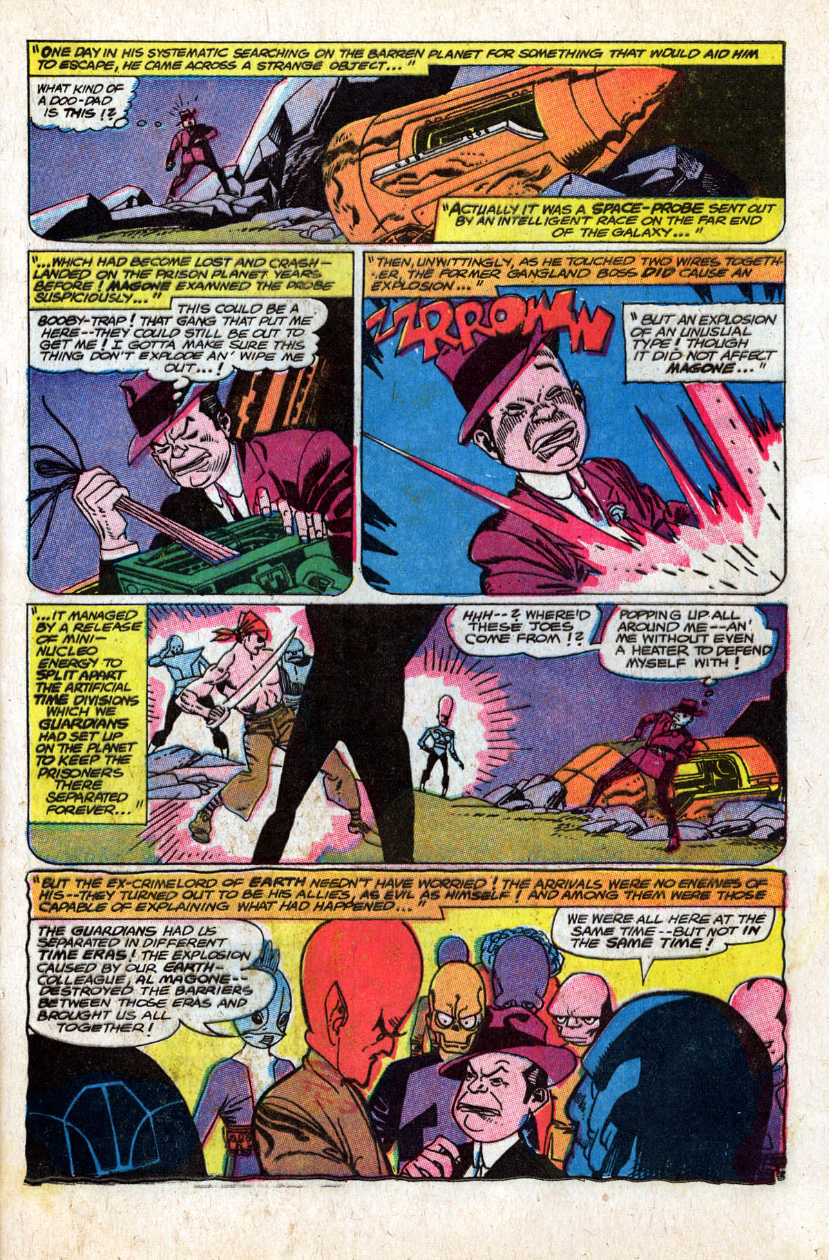 Green Lantern (1960) Issue #55 #58 - English 21