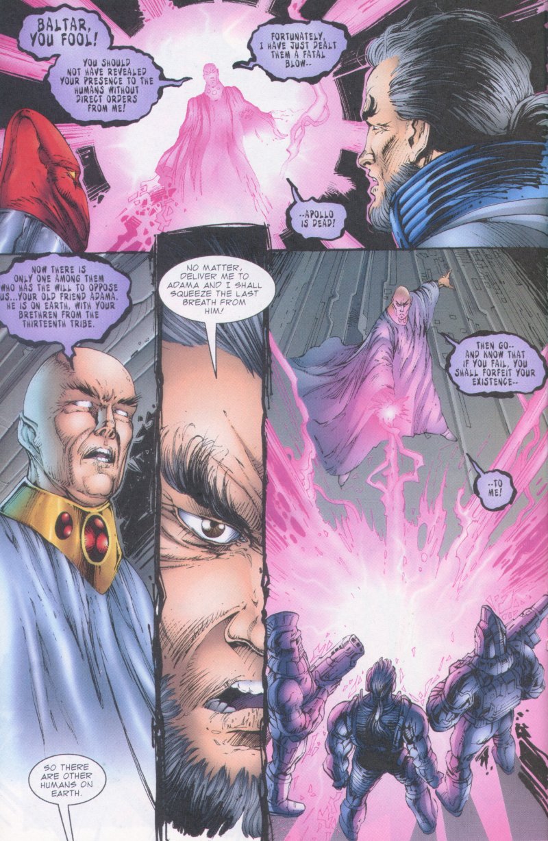 Read online Battlestar Galactica (1995) comic -  Issue #4 - 14
