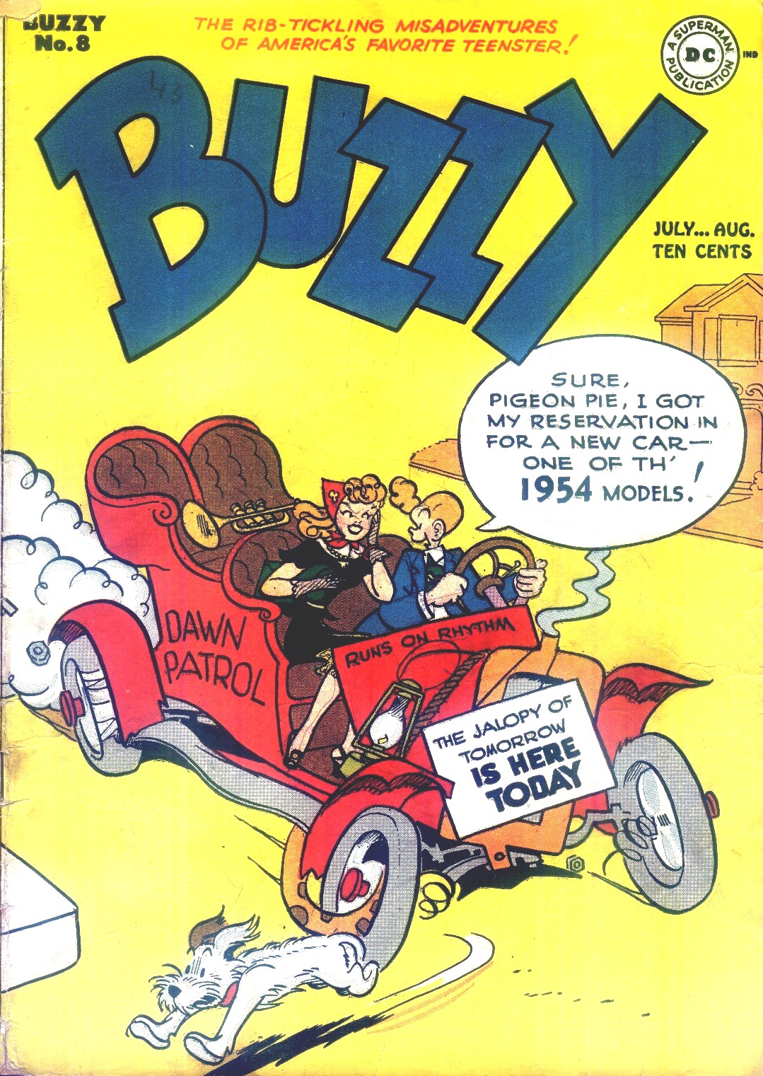 Read online Buzzy comic -  Issue #8 - 1