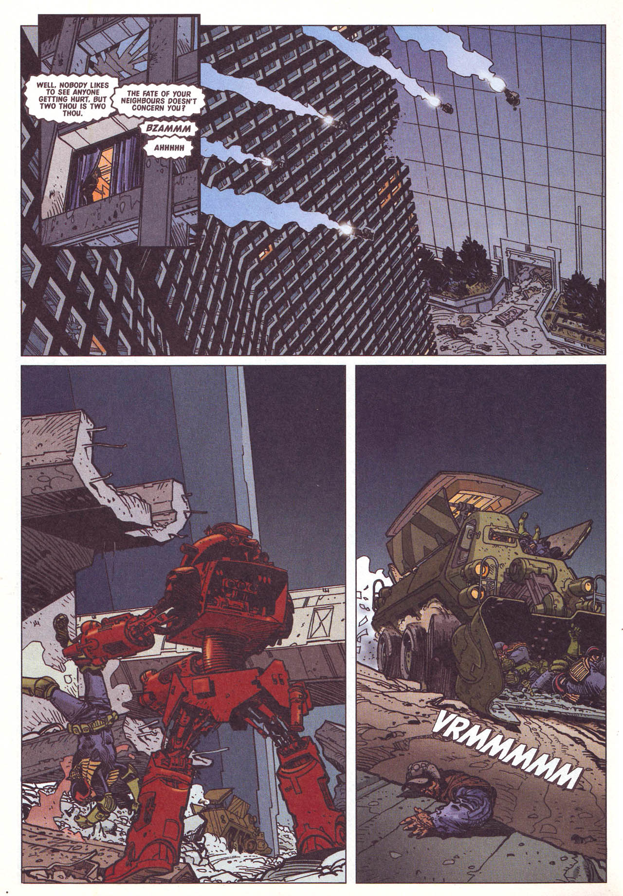 Read online Judge Dredd Megazine (vol. 3) comic -  Issue #57 - 6
