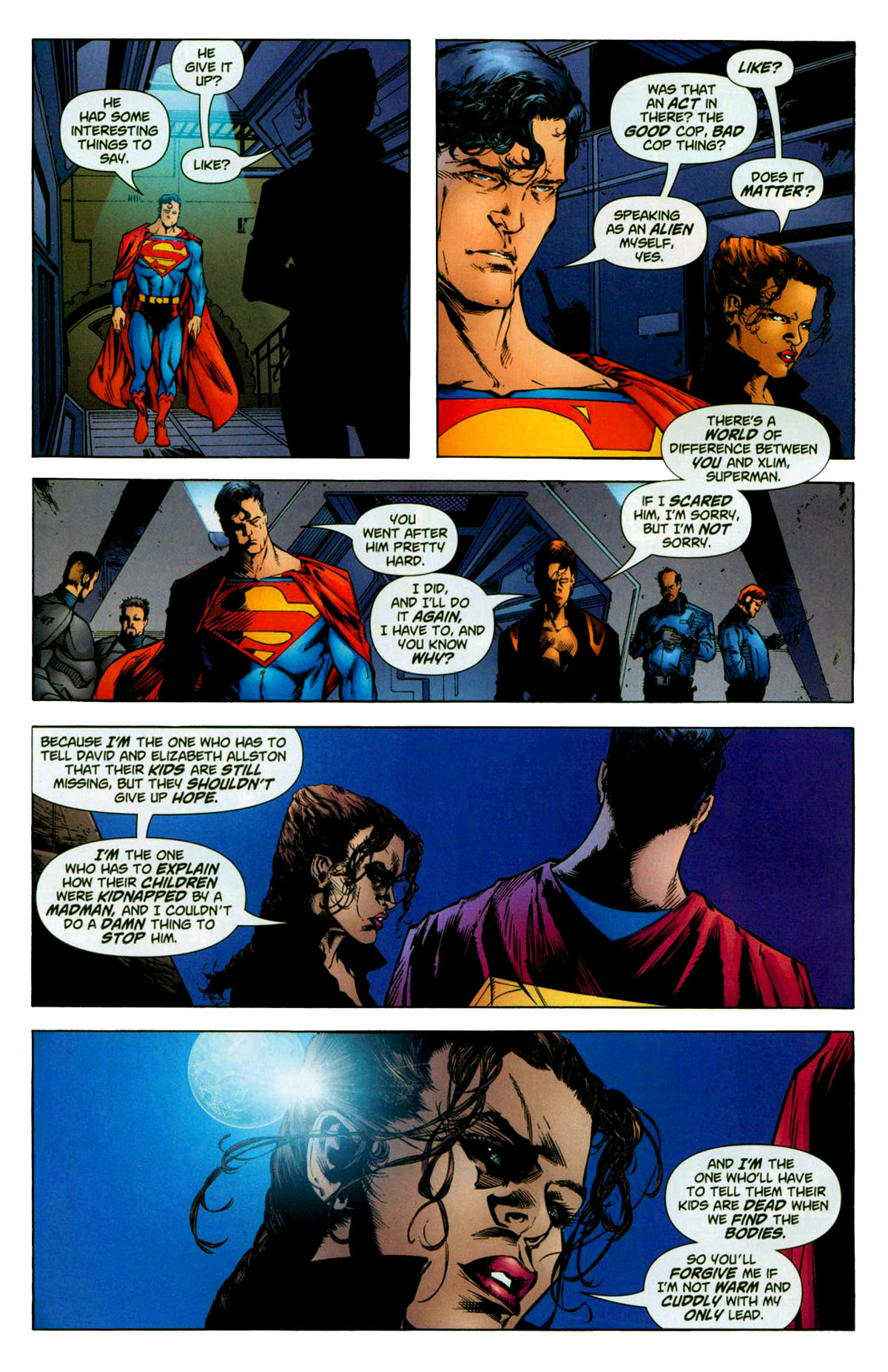 Read online Adventures of Superman (1987) comic -  Issue #633 - 17