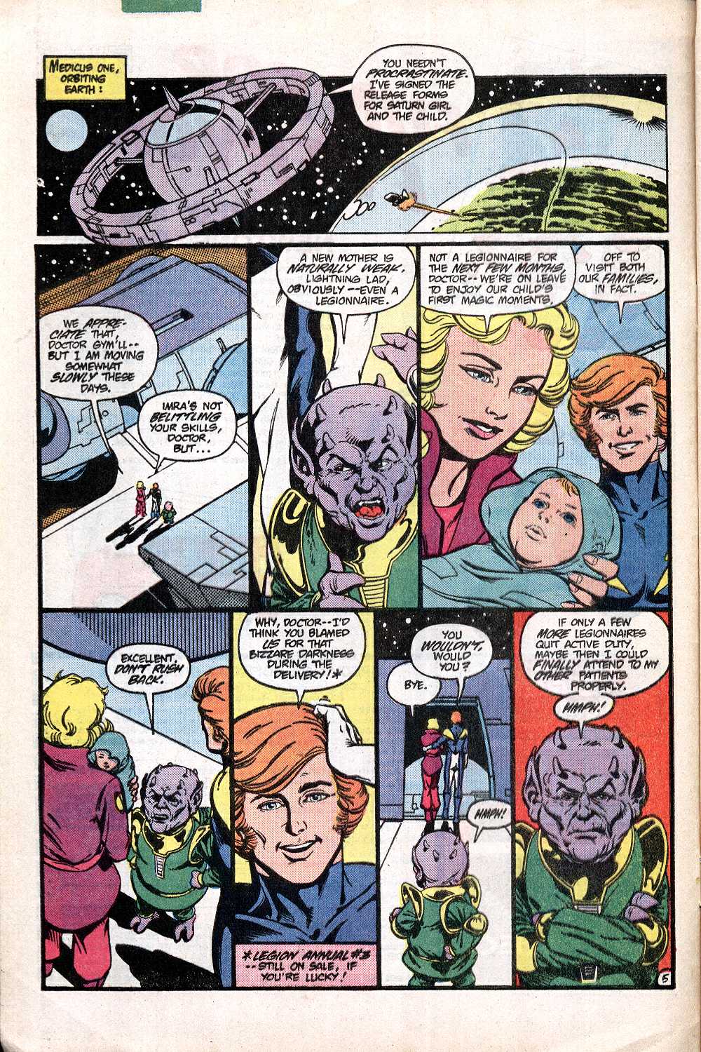 Read online Tales of the Legion comic -  Issue #316 - 6