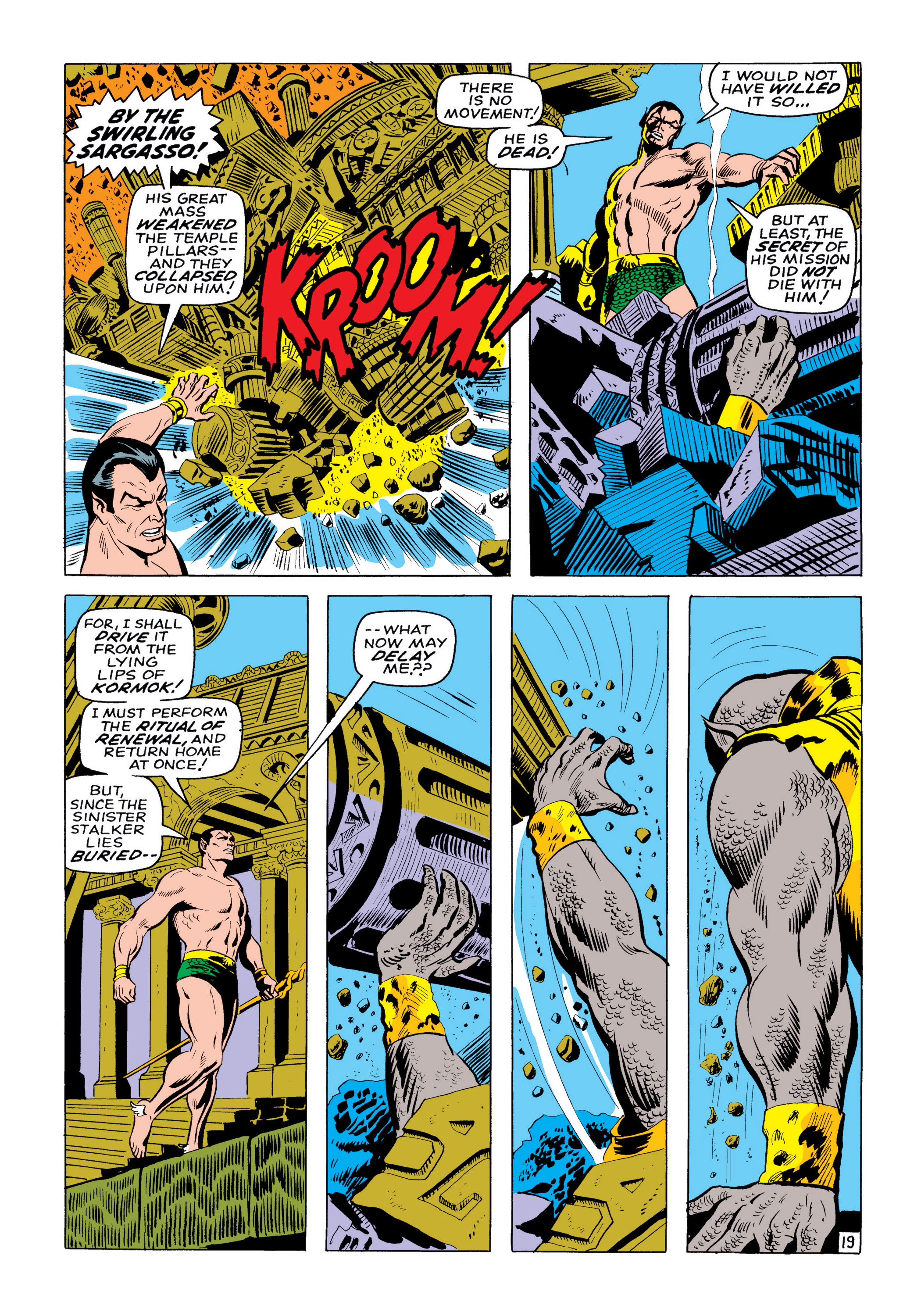 Read online Marvel Masterworks: The Sub-Mariner comic -  Issue # TPB 4 (Part 1) - 91