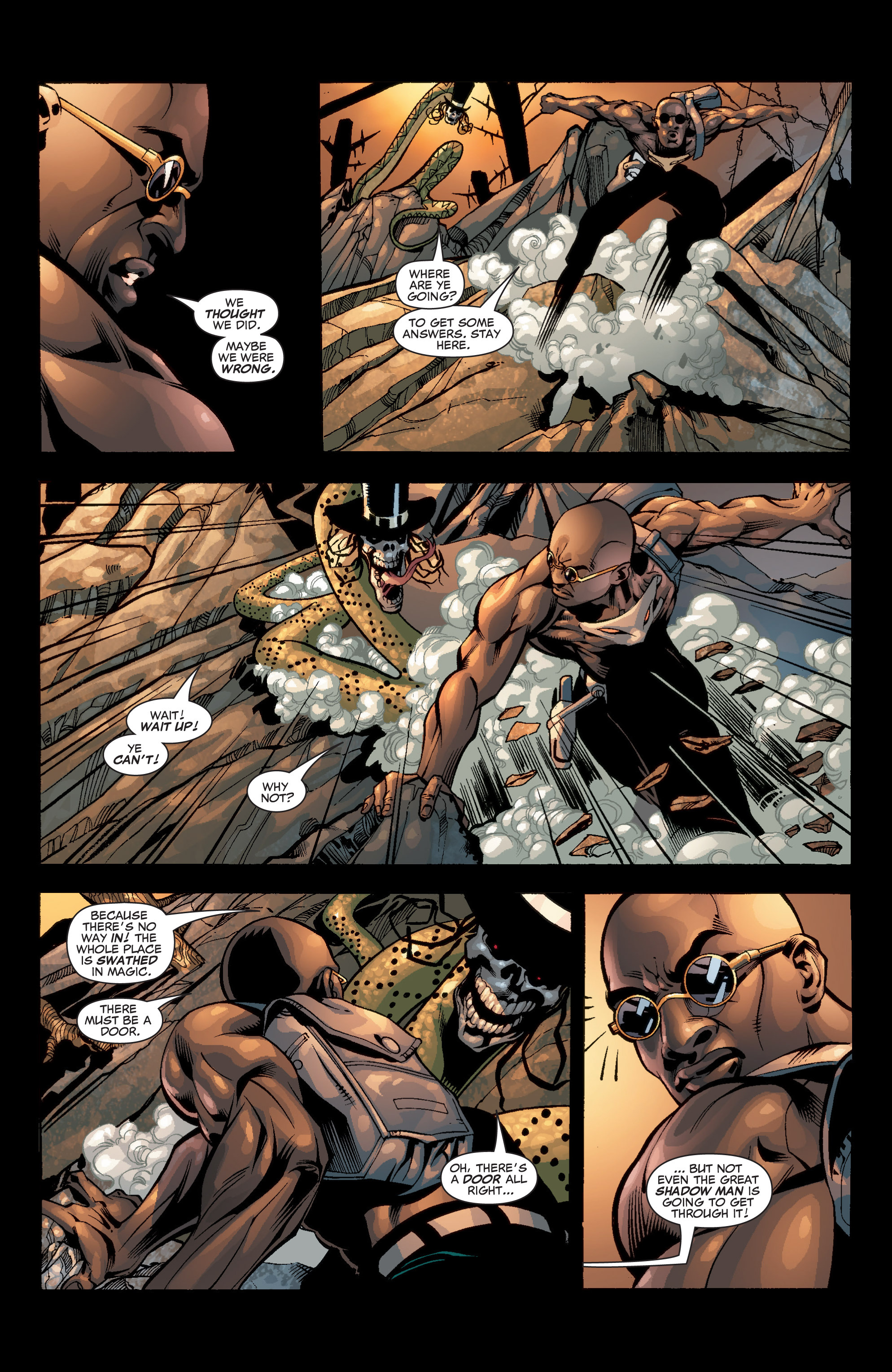 Read online Shadowman (1999) comic -  Issue #3 - 8