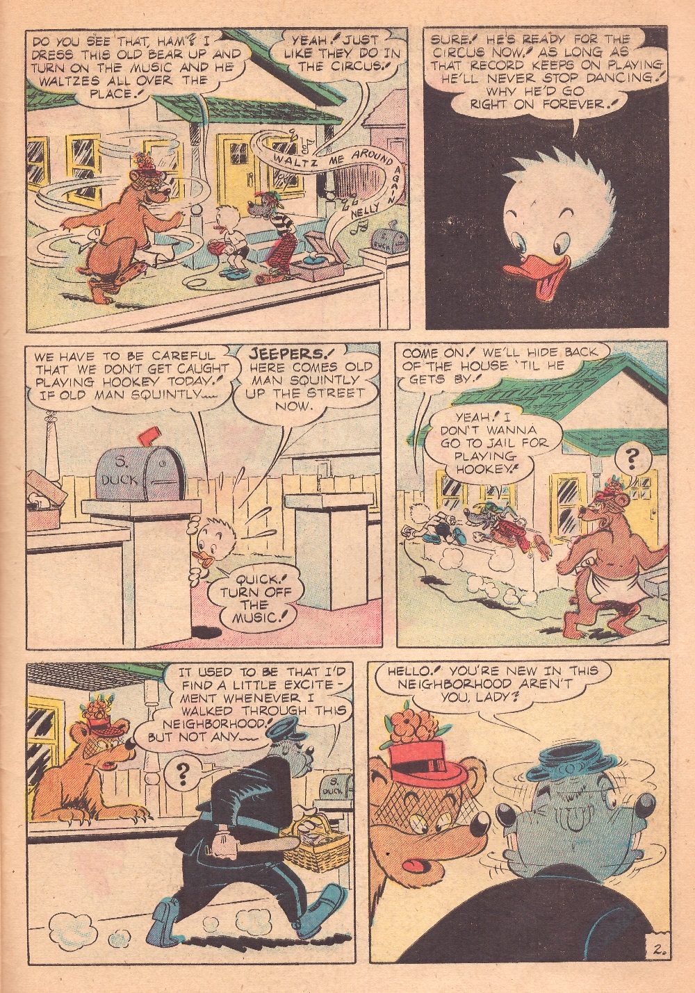Read online Super Duck Comics comic -  Issue #40 - 39