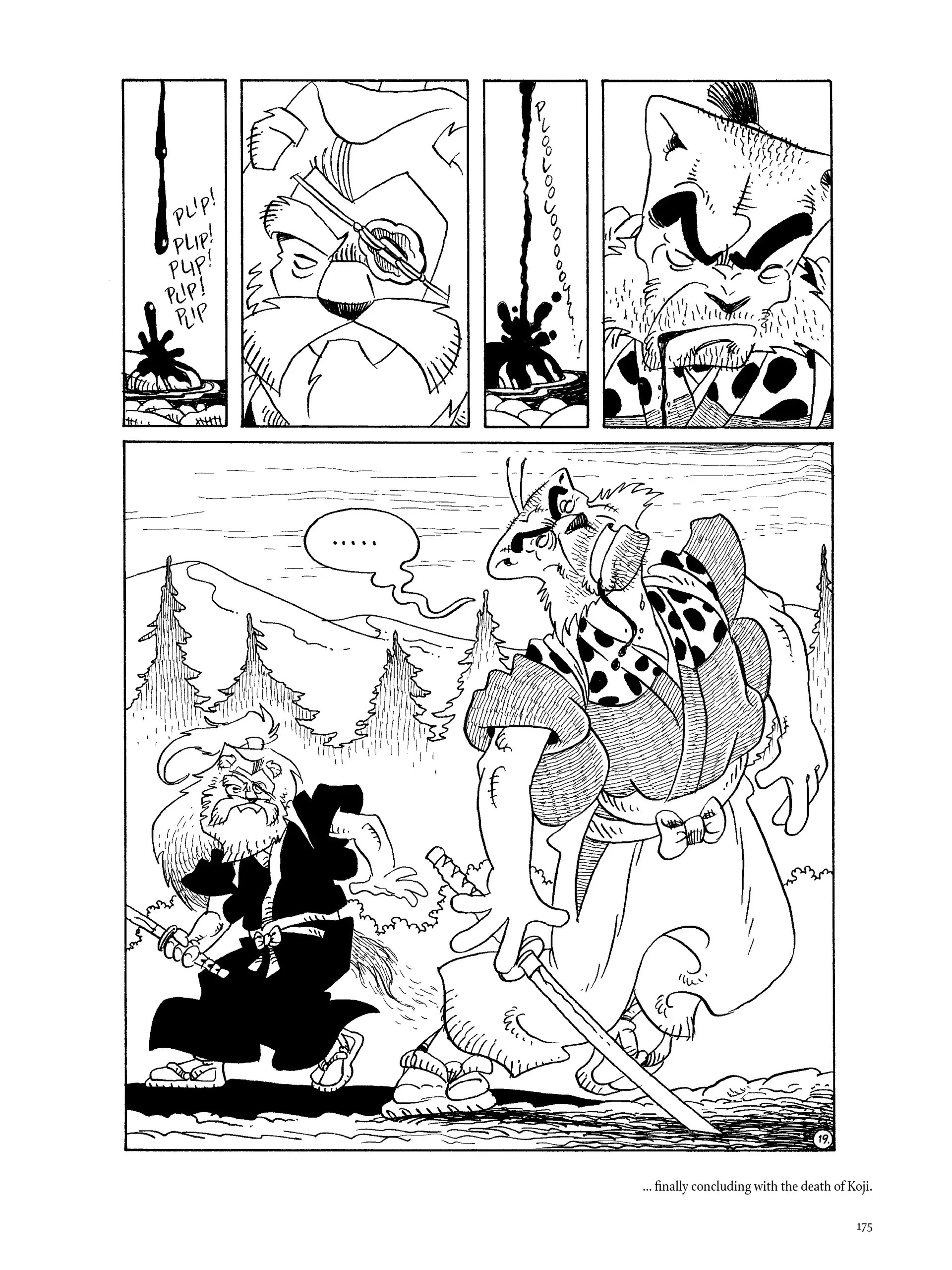 Read online The Art of Usagi Yojimbo comic -  Issue # TPB (Part 2) - 93