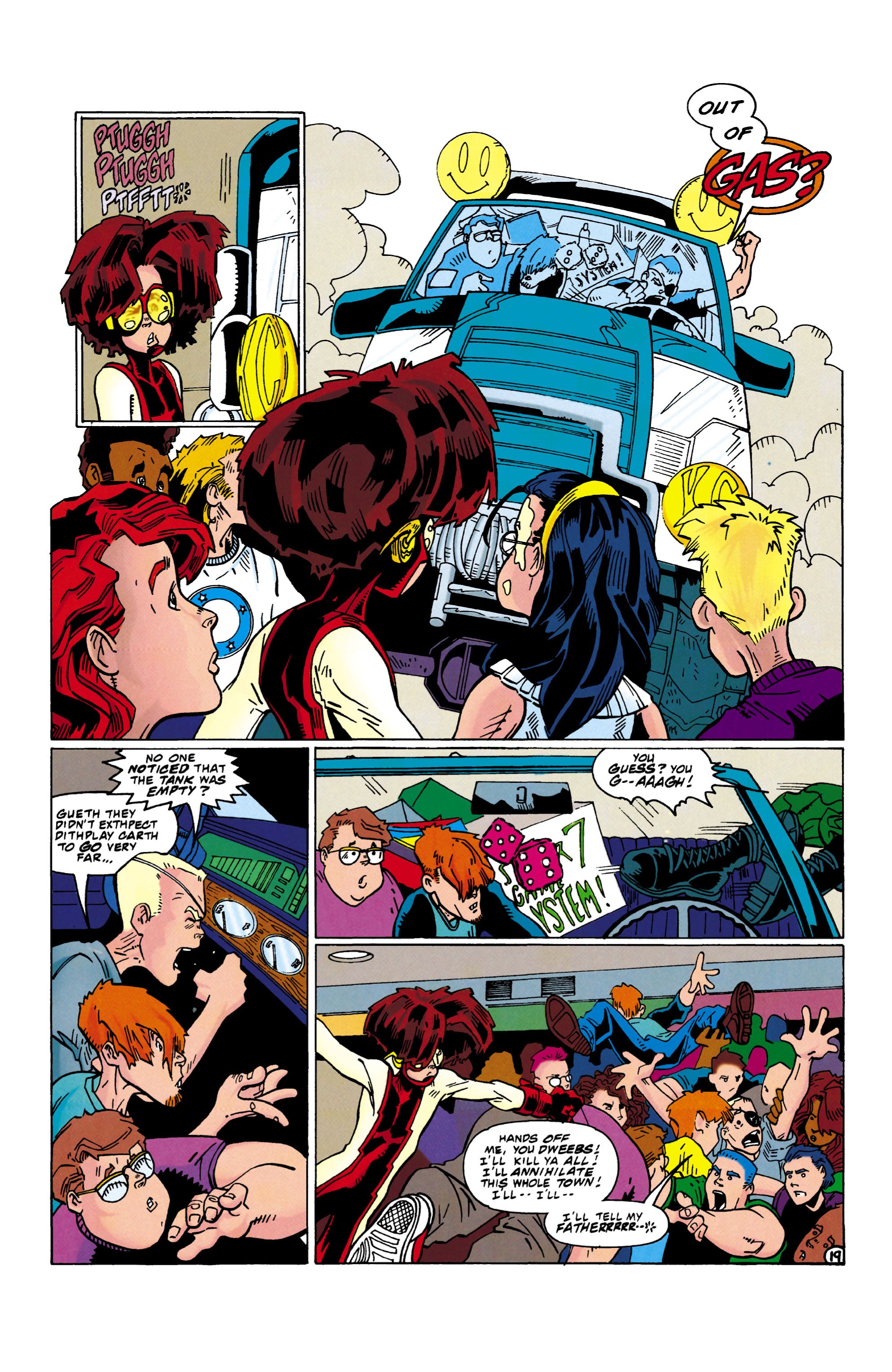 Read online Impulse (1995) comic -  Issue #27 - 20