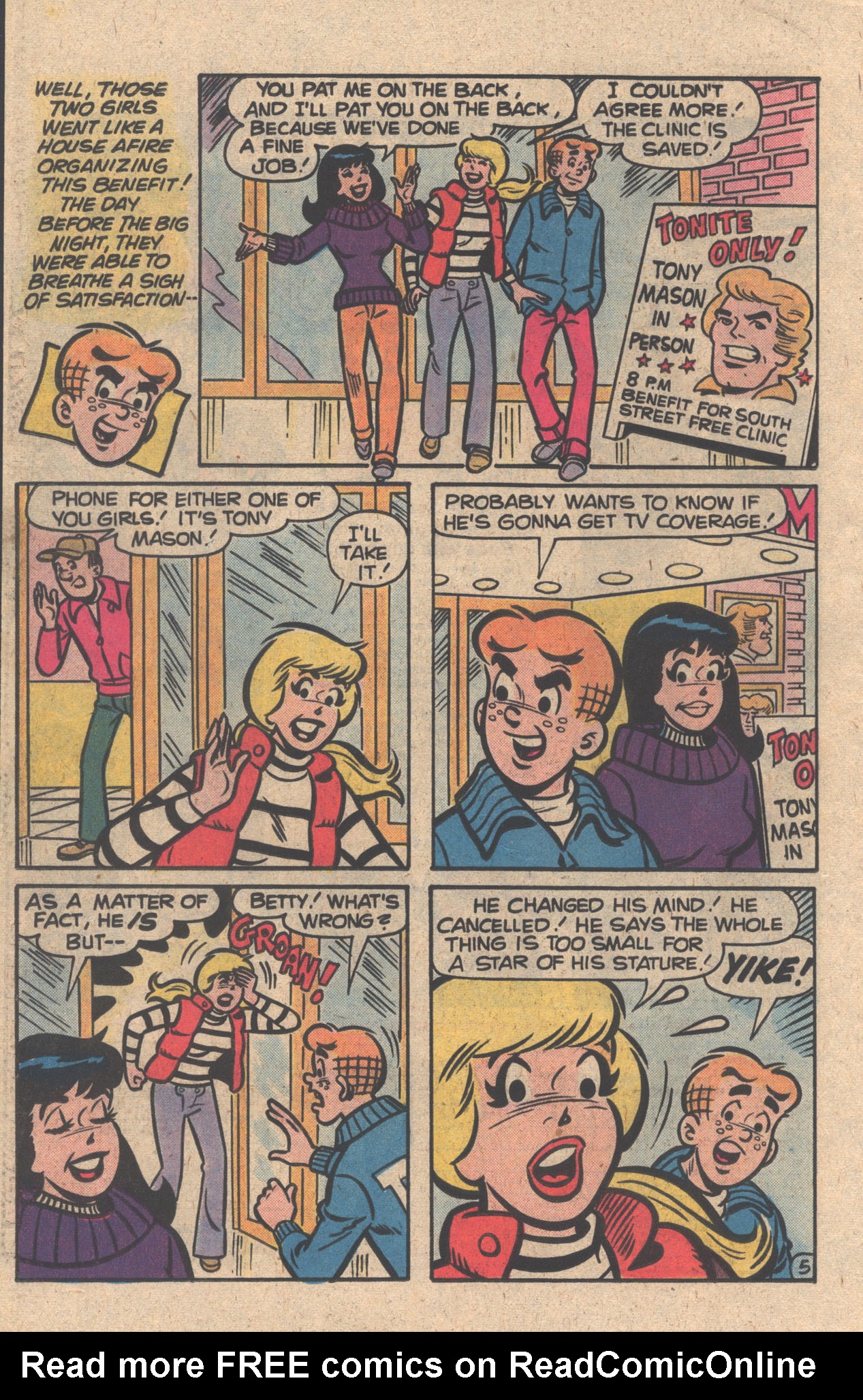 Read online Archie at Riverdale High (1972) comic -  Issue #61 - 26