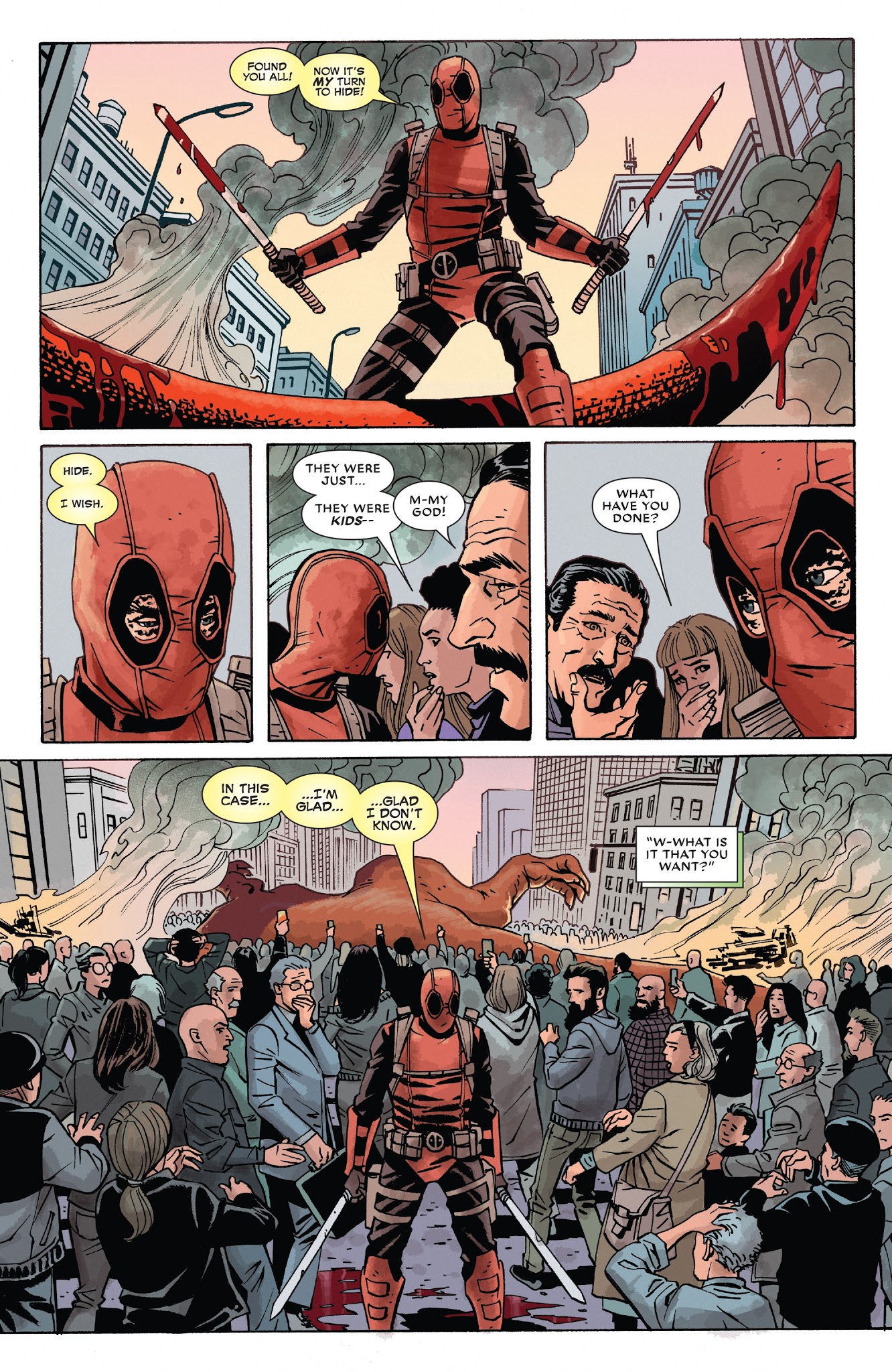 Read online Deadpool Kills the Marvel Universe Again comic -  Issue # _TPB - 79