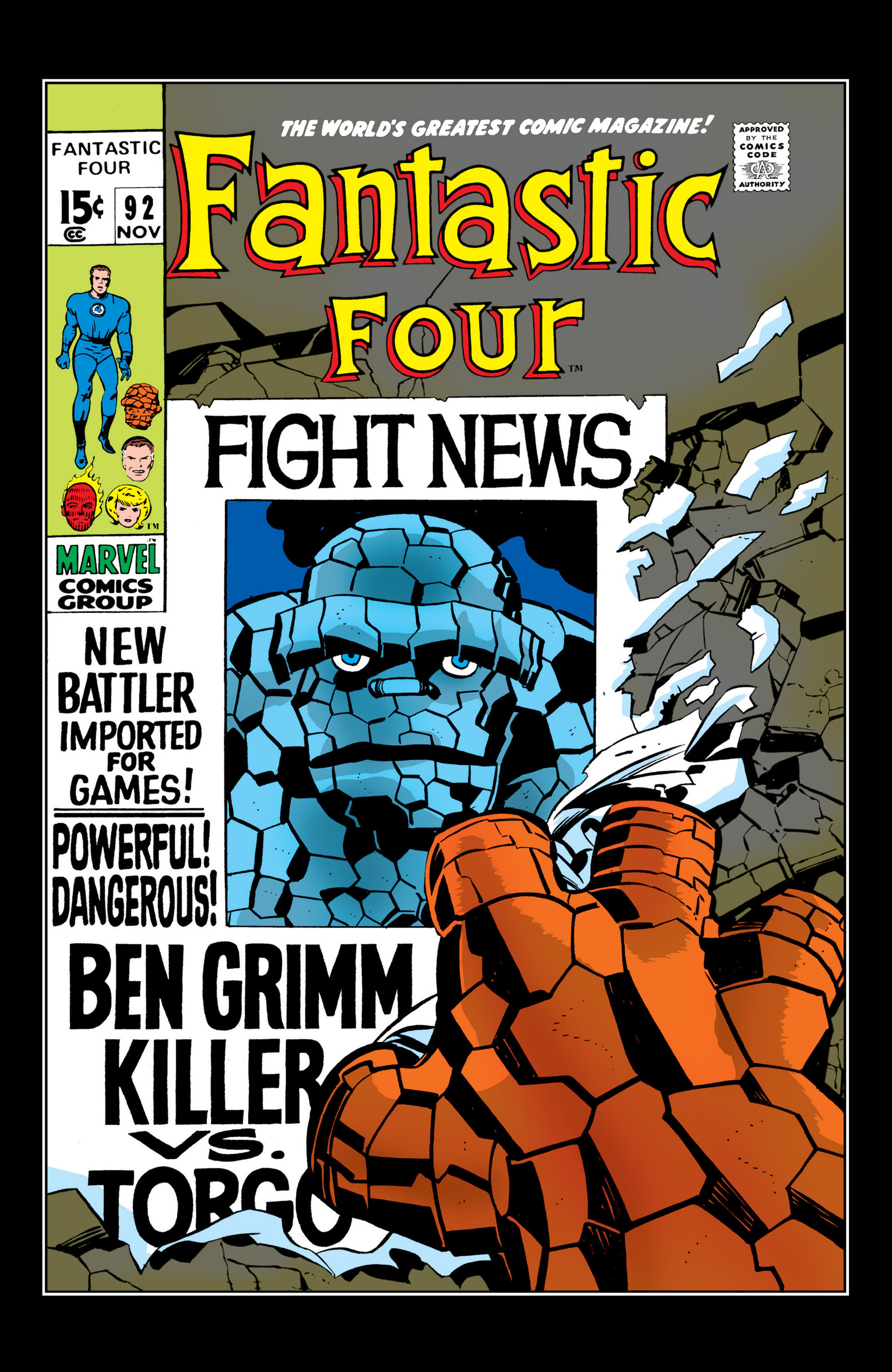 Read online Marvel Masterworks: The Fantastic Four comic -  Issue # TPB 9 (Part 3) - 16