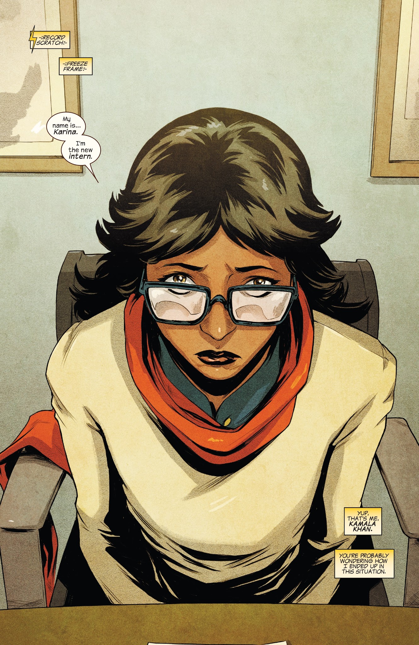 Read online Generations: Ms. Marvel & Ms. Marvel comic -  Issue # Full - 4