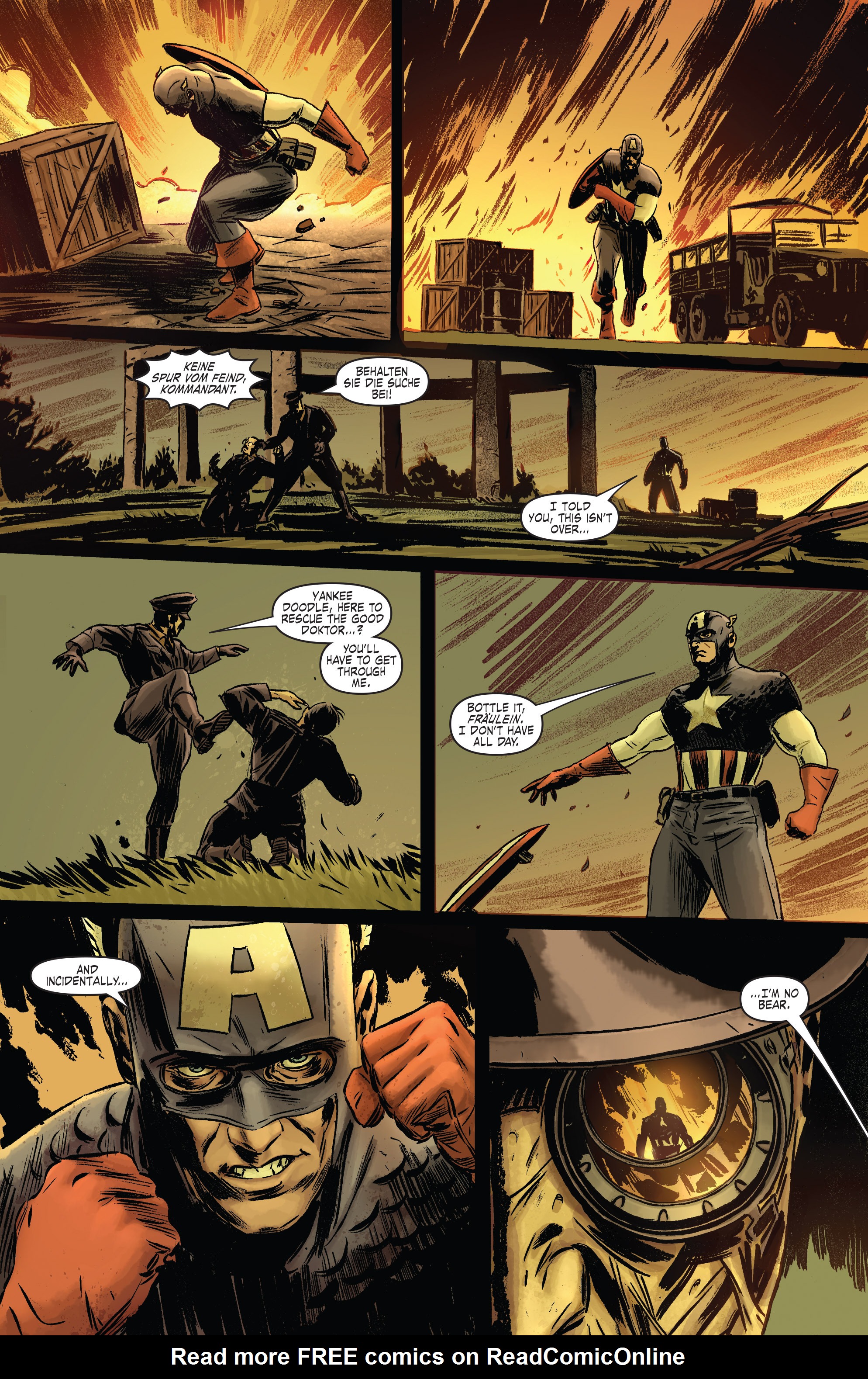 Captain America Theater Of War: Operation Zero-Point Full Page 29