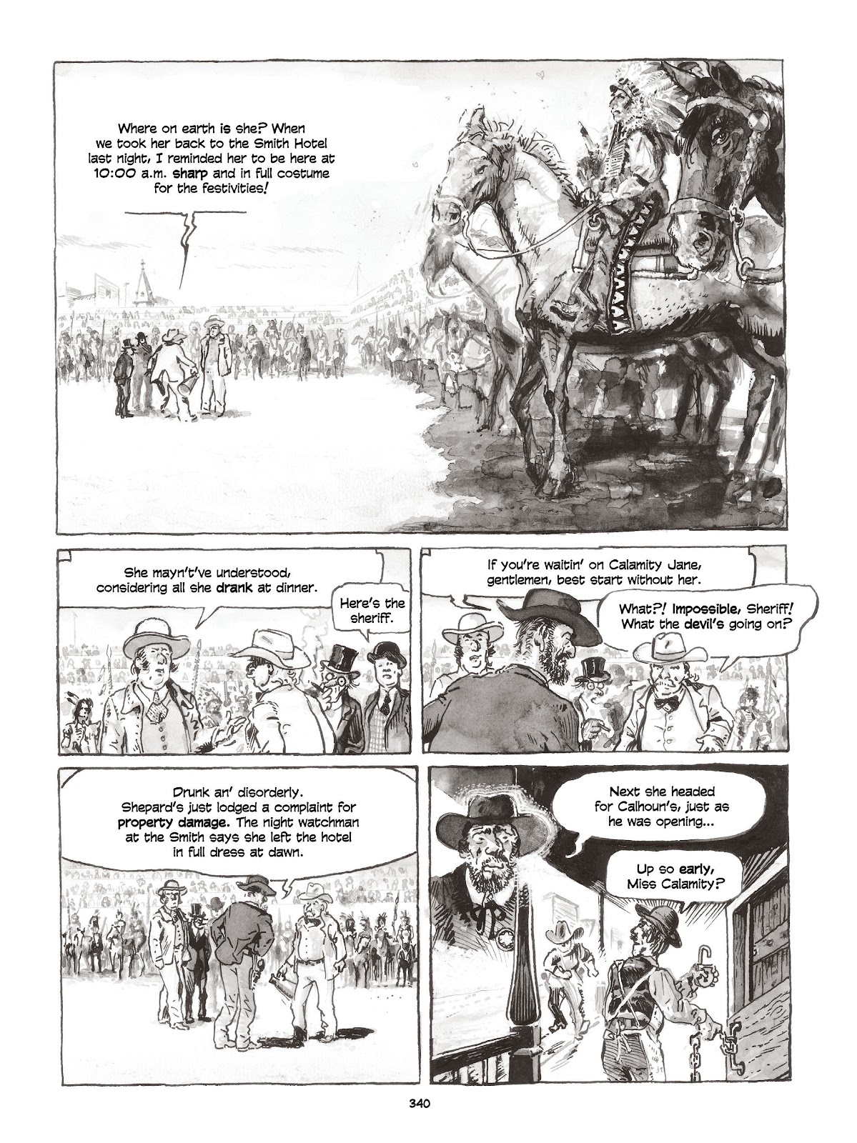 Calamity Jane: The Calamitous Life of Martha Jane Cannary issue TPB (Part 4) - Page 41