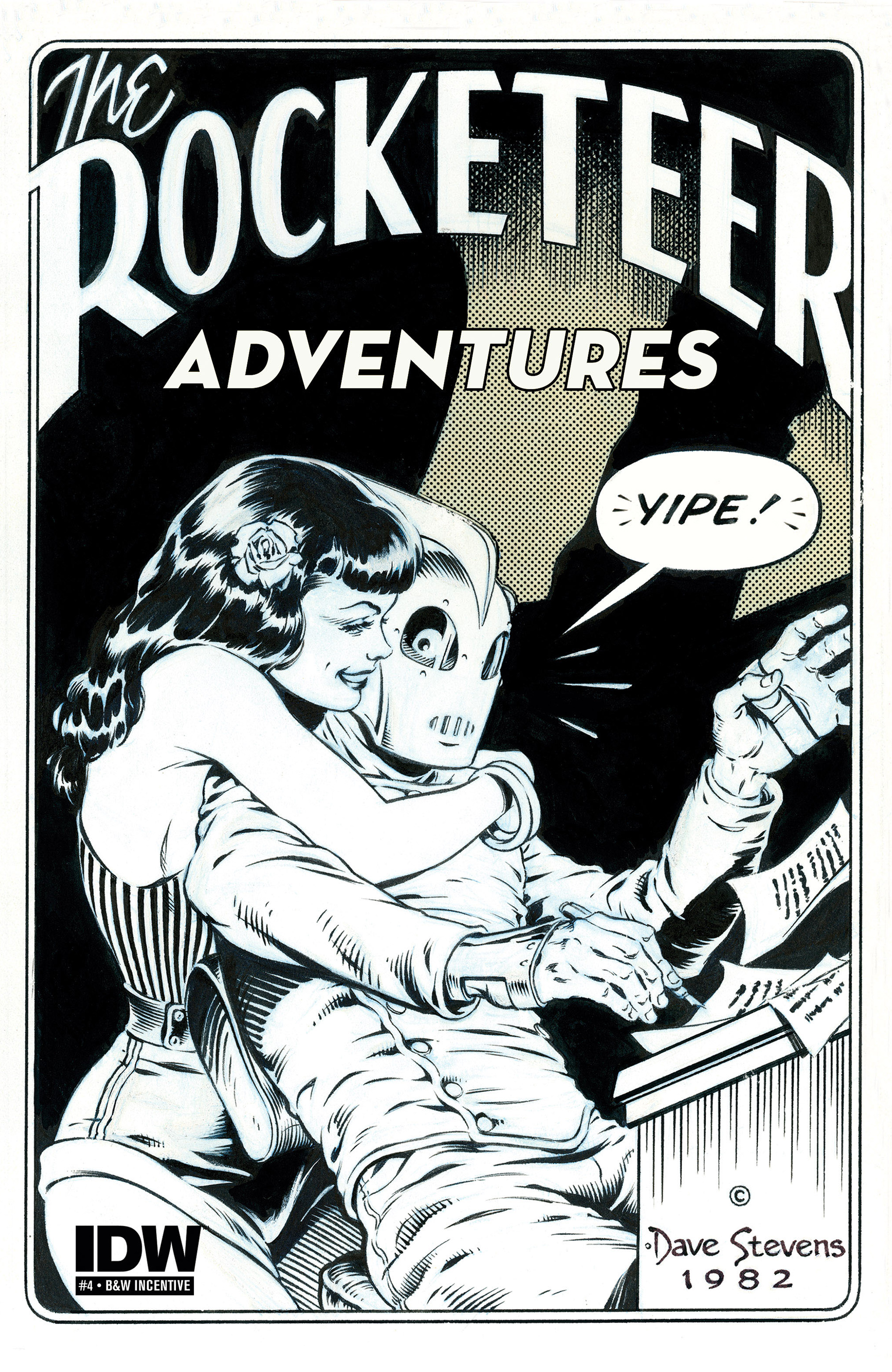 Read online Rocketeer Adventures (2011) comic -  Issue #4 - 3