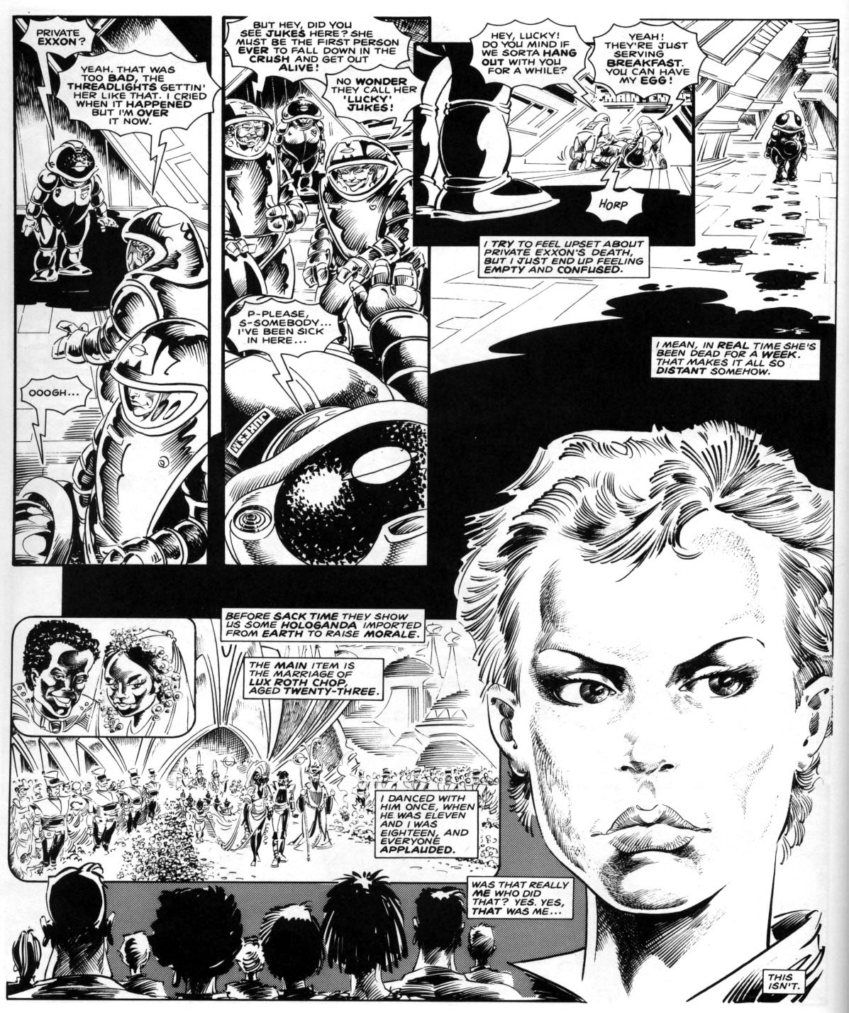 Read online The Ballad of Halo Jones (1986) comic -  Issue #3 - 71