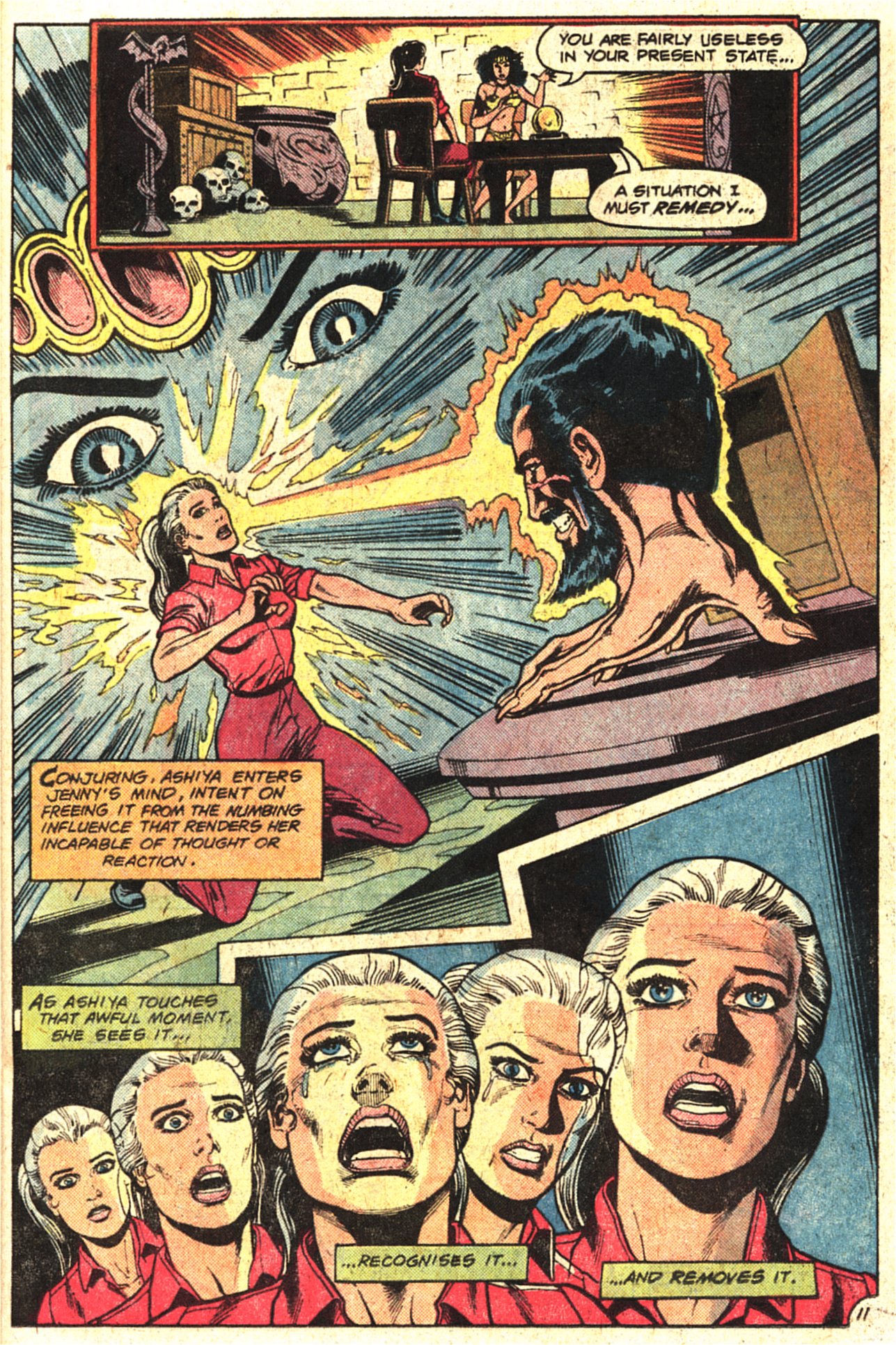 Read online Warlord (1976) comic -  Issue #53 - 11