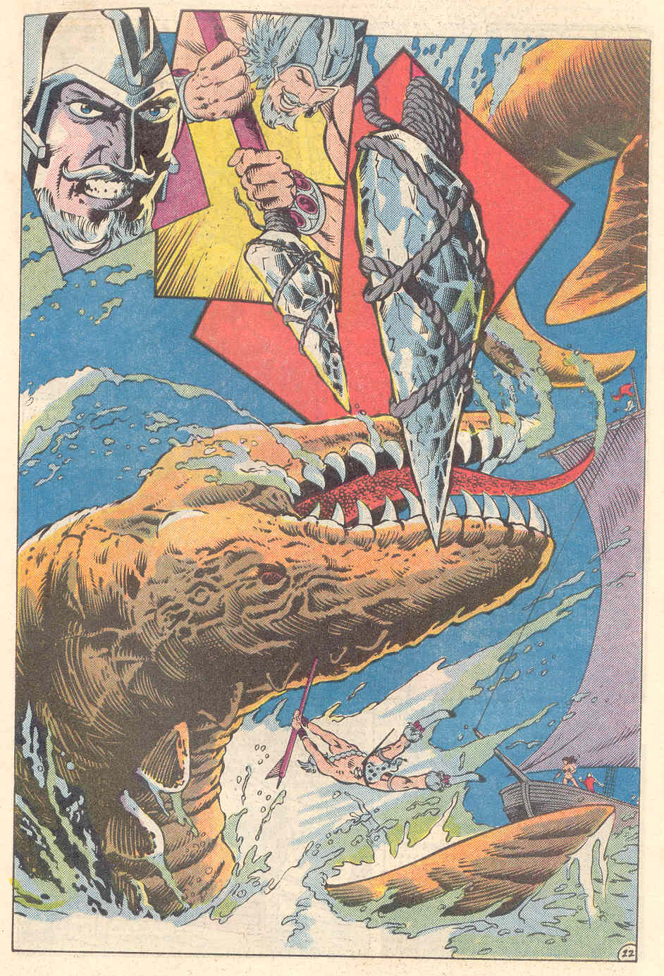 Read online Warlord (1976) comic -  Issue #95 - 22