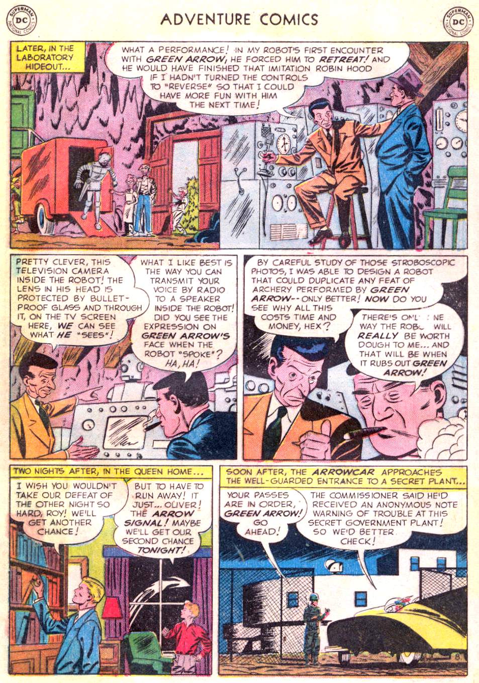 Read online Adventure Comics (1938) comic -  Issue #166 - 38