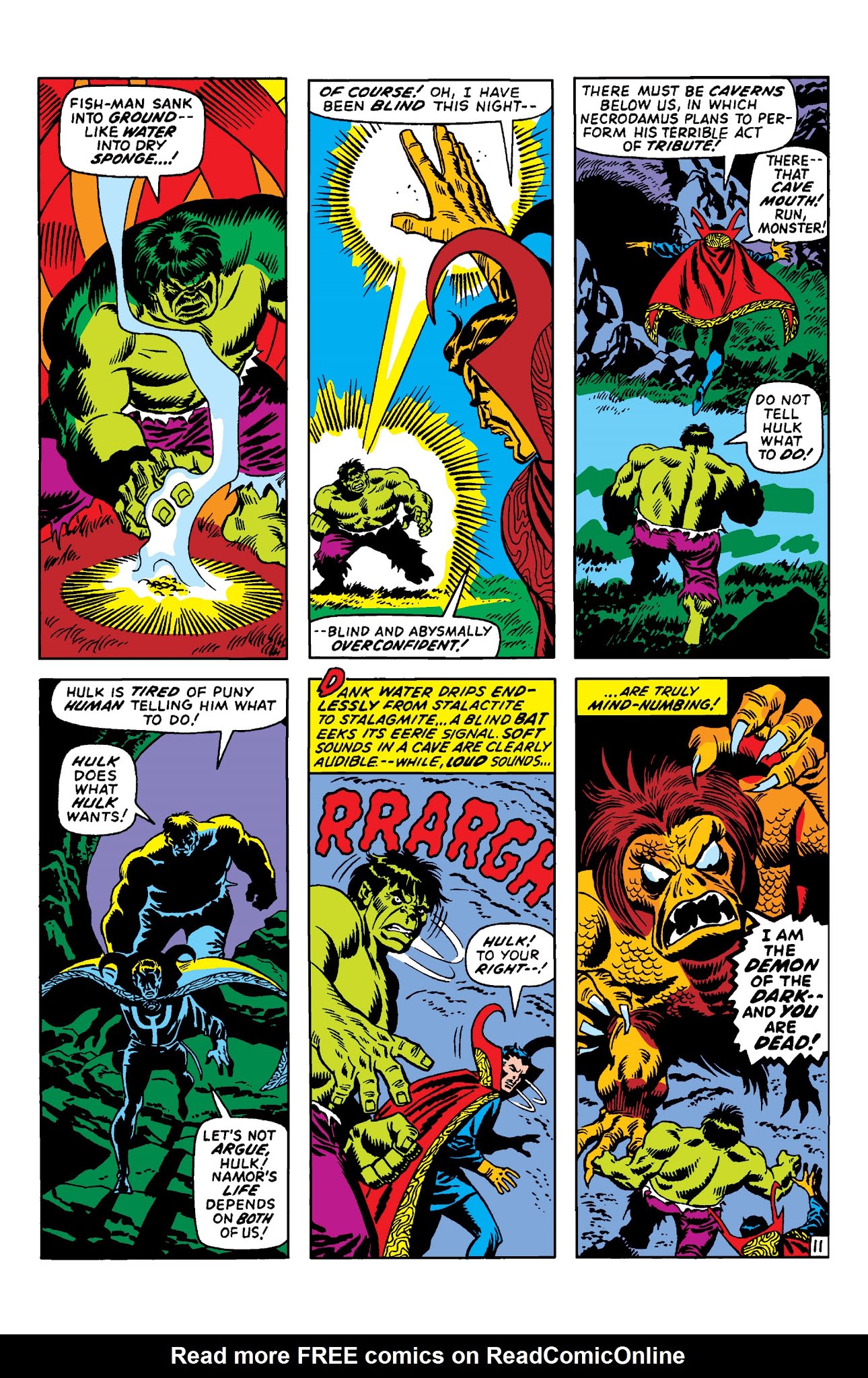 Read online Marvel Masterworks: The Defenders comic -  Issue # TPB 1 (Part 2) - 31