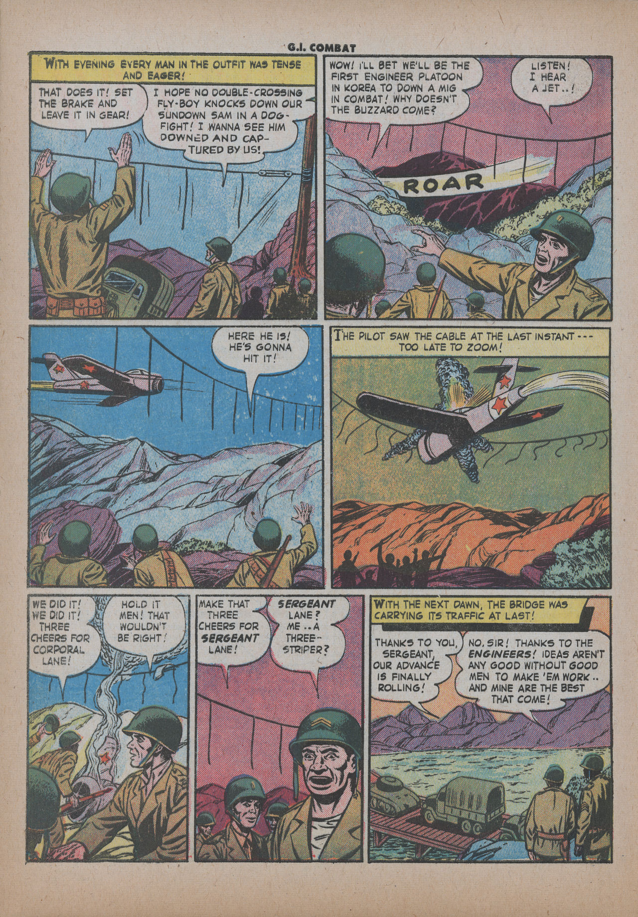Read online G.I. Combat (1952) comic -  Issue #36 - 32