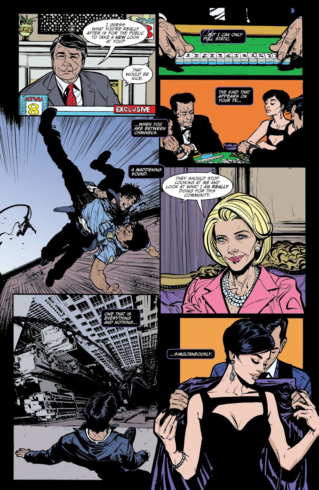 Catwoman (2018) issue 1 - Page 7