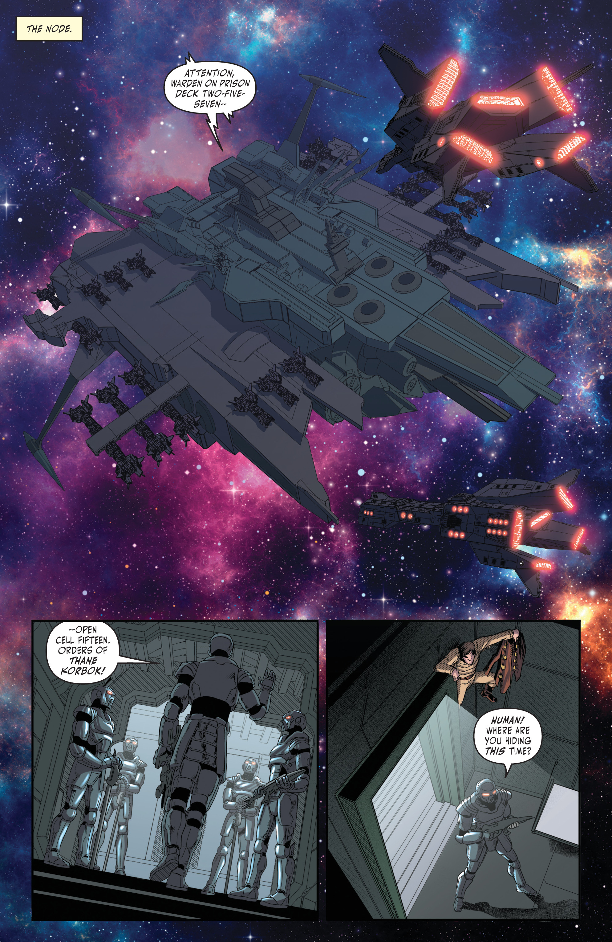 Read online Battlestar Galactica (Classic) comic -  Issue #3 - 11