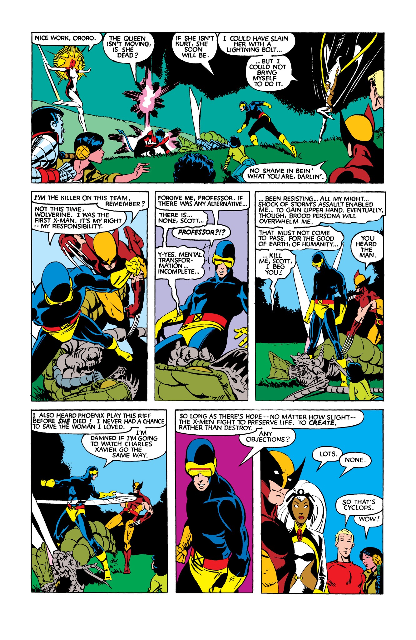 Read online New Mutants Classic comic -  Issue # TPB 1 - 135
