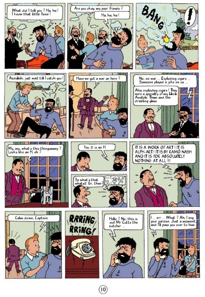 Read online The Adventures of Tintin comic -  Issue #24 - 13