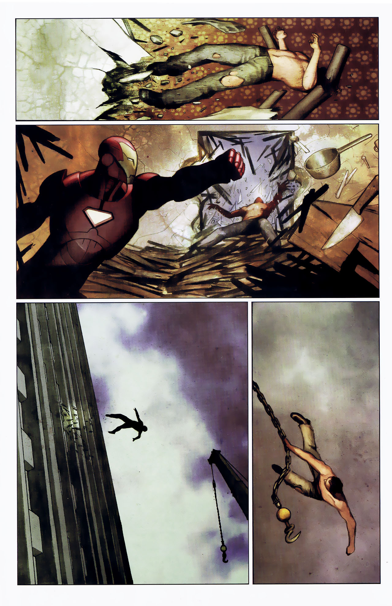 Read online Iron Man: Extremis Director's Cut comic -  Issue #6 - 13