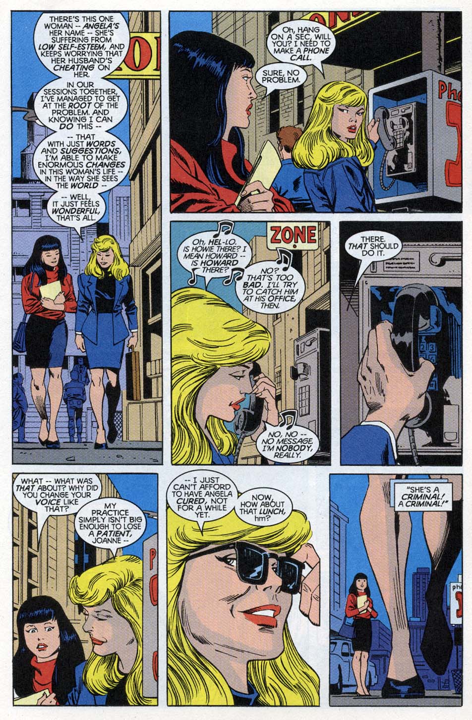 Read online Thunderbolts: Distant Rumblings comic -  Issue # Full - 9