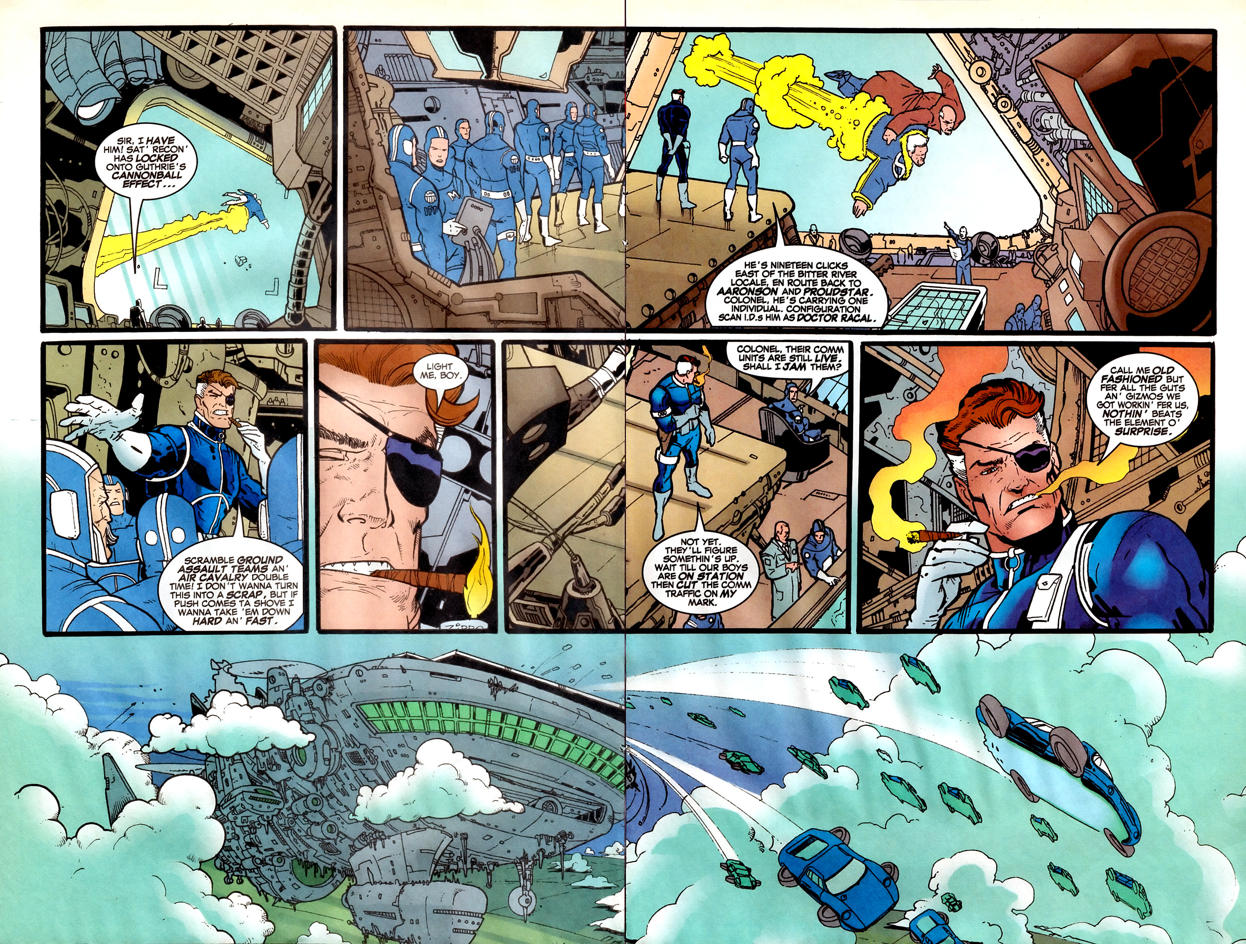 Read online X-Force (1991) comic -  Issue #112 - 7