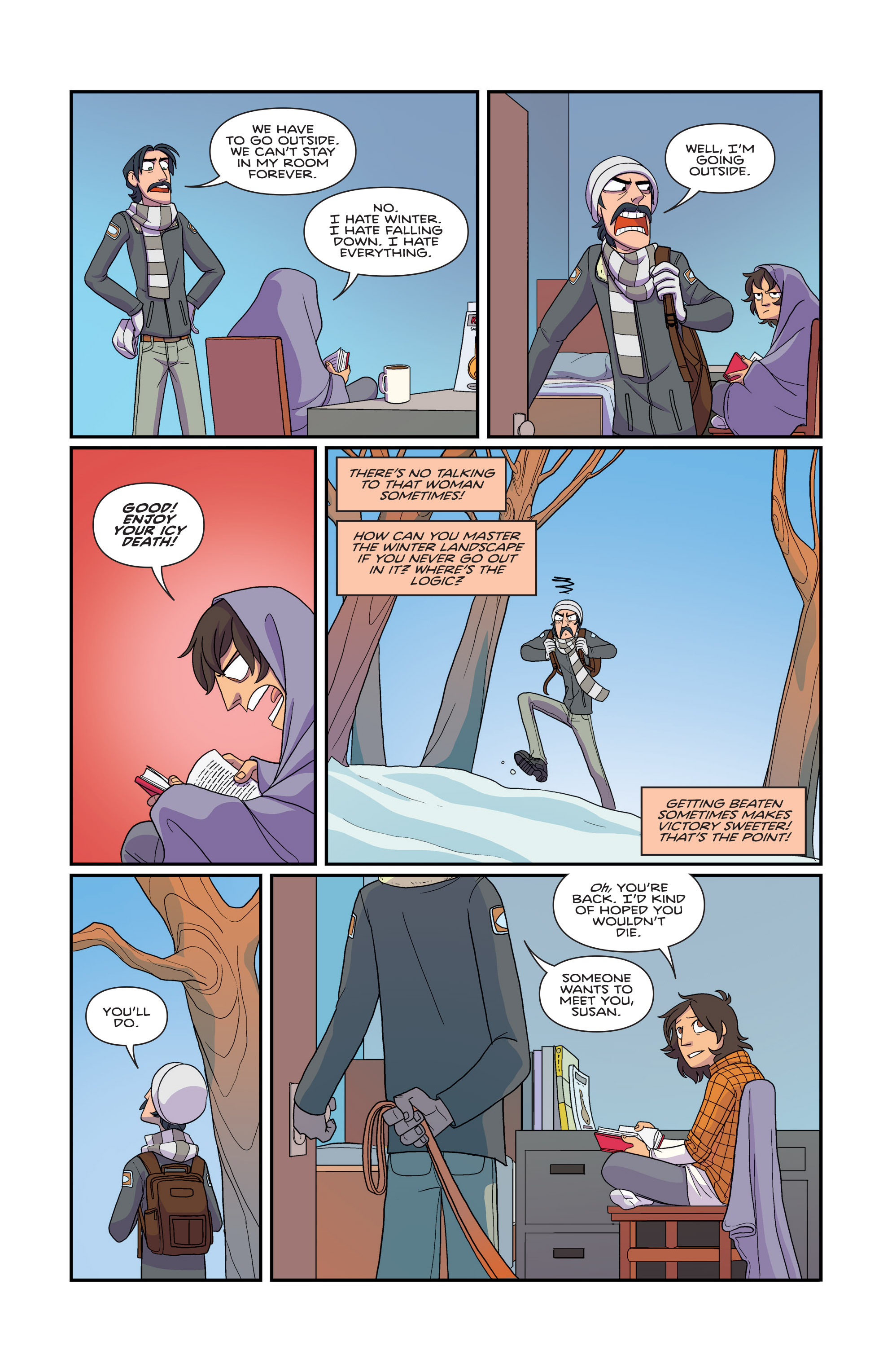 Read online Giant Days (2015) comic -  Issue #8 - 15