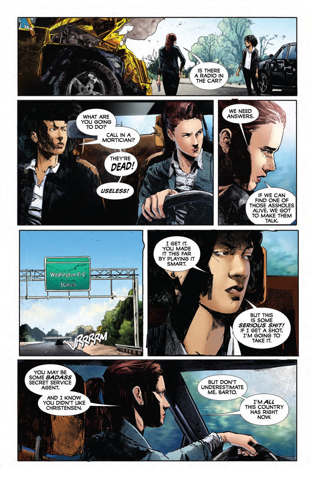 Read online The Recount comic -  Issue #2 - 17