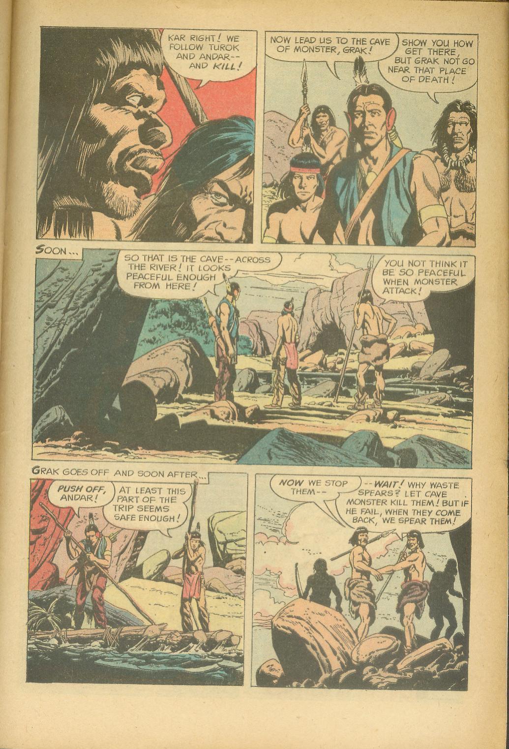 Read online Turok, Son of Stone comic -  Issue #24 - 29