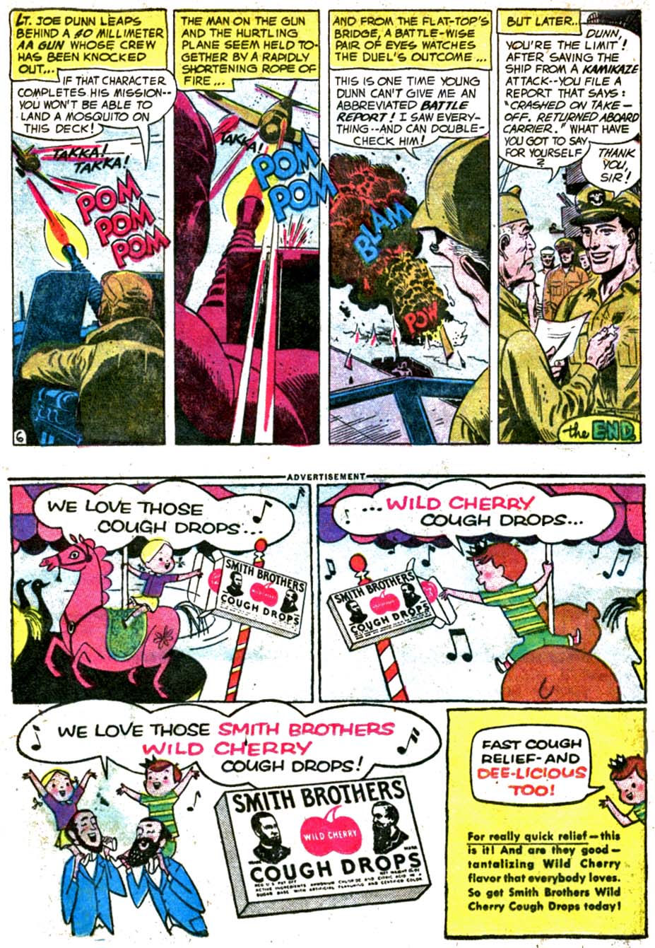 Read online Our Army at War (1952) comic -  Issue #55 - 16