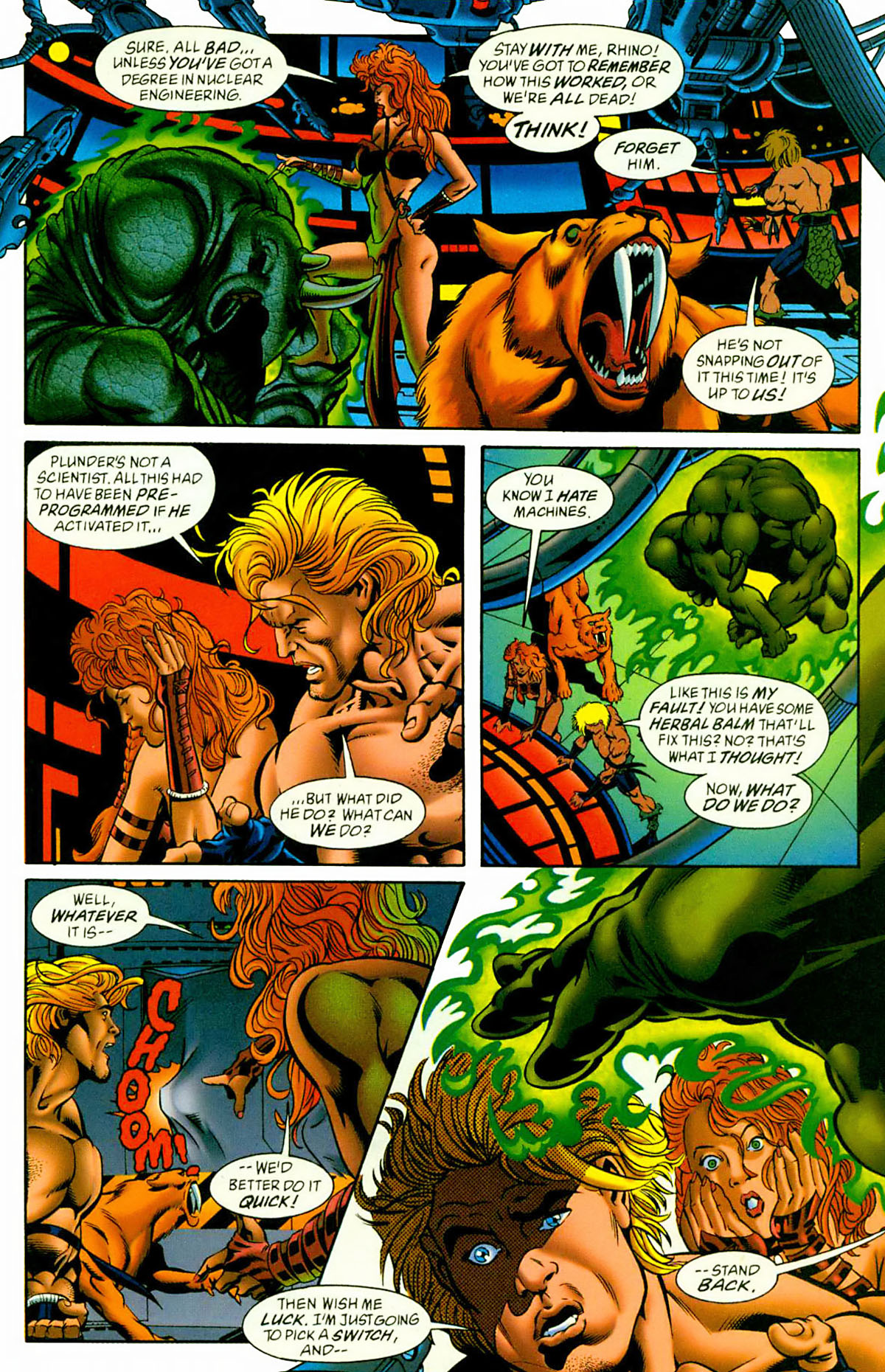 Read online Ka-Zar (1997) comic -  Issue #6 - 17