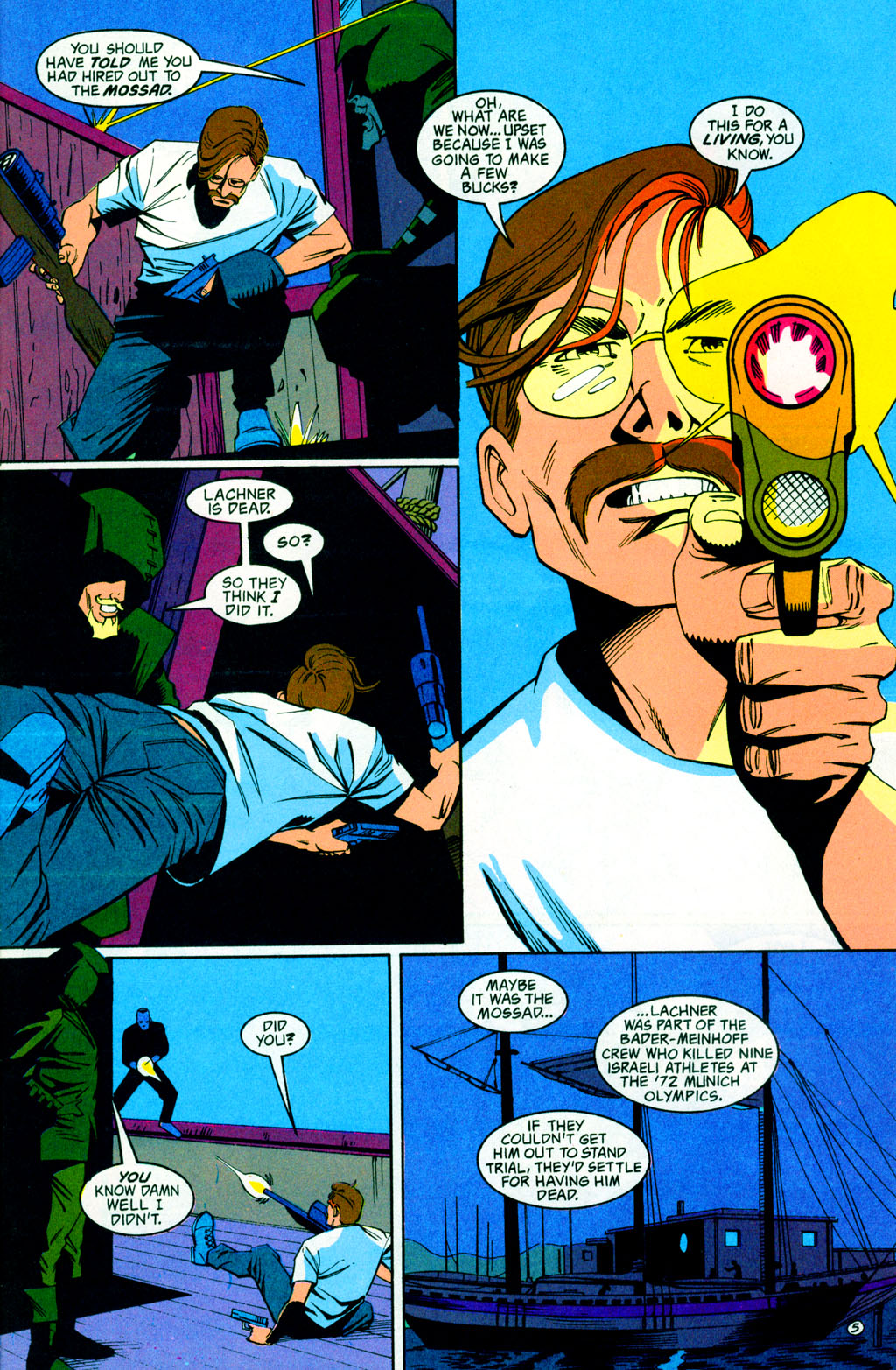 Read online Green Arrow (1988) comic -  Issue #80 - 5