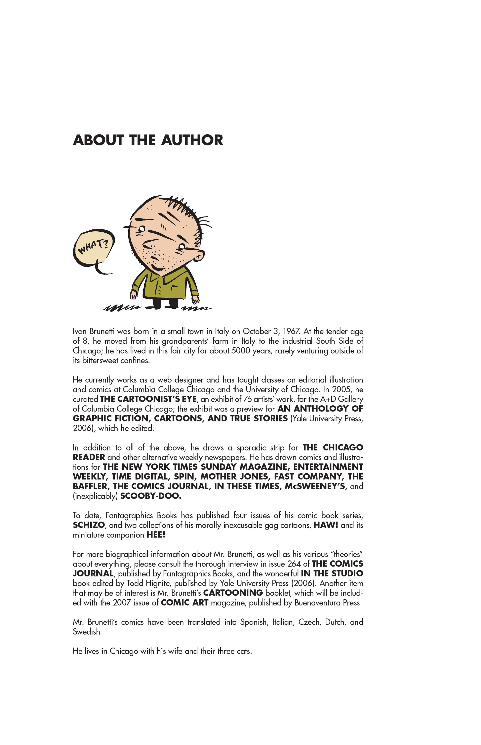Read online Misery Loves Comedy comic -  Issue # TPB (Part 2) - 74