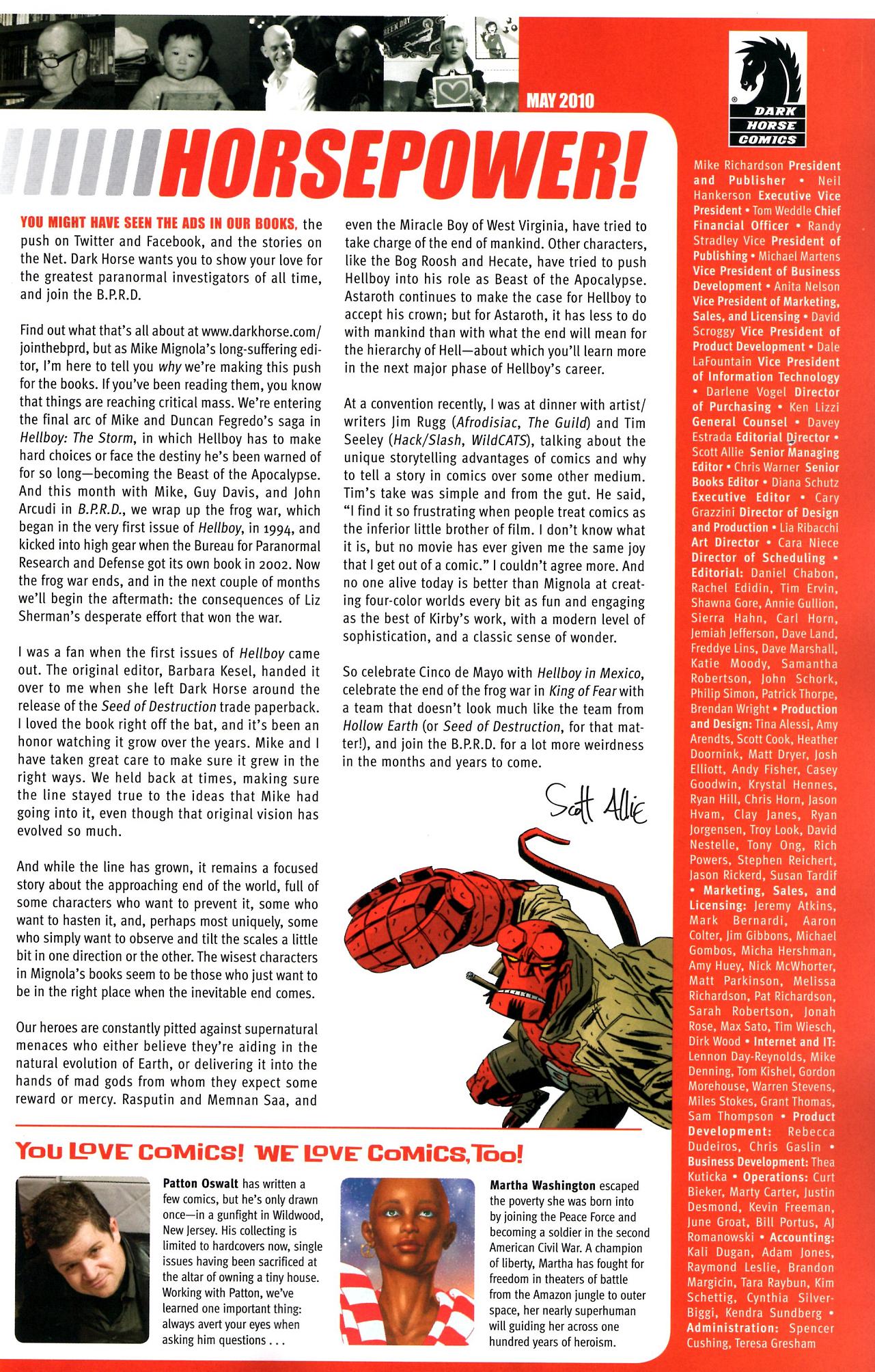 Read online B.P.R.D.: King of Fear comic -  Issue #5 - 27