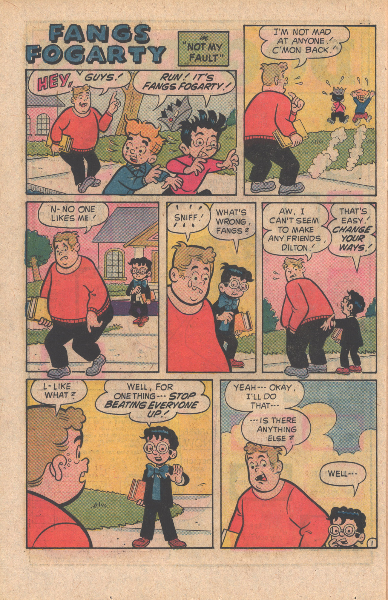 Read online The Adventures of Little Archie comic -  Issue #94 - 26