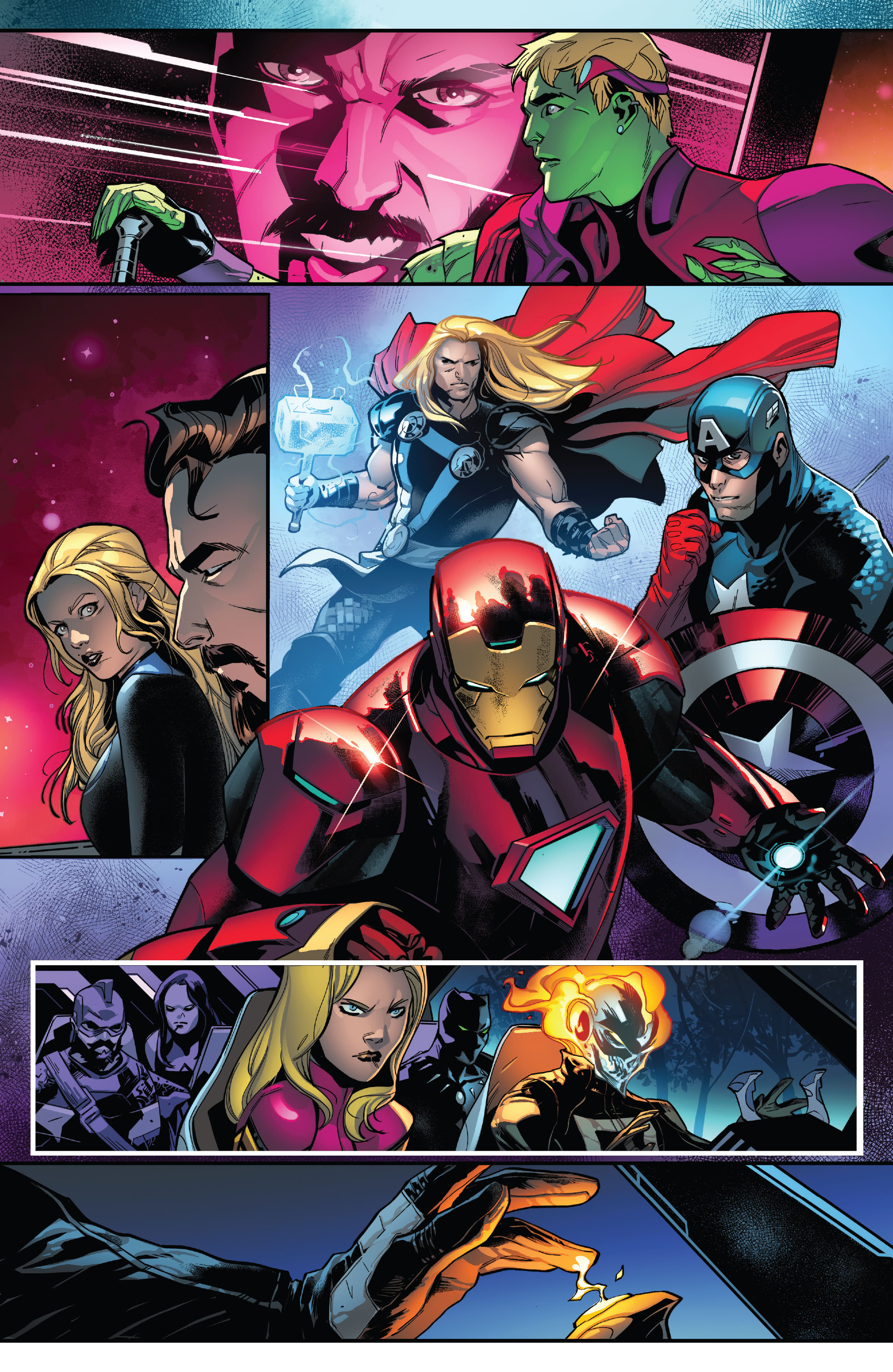 Read online Empyre comic -  Issue #1 - 101