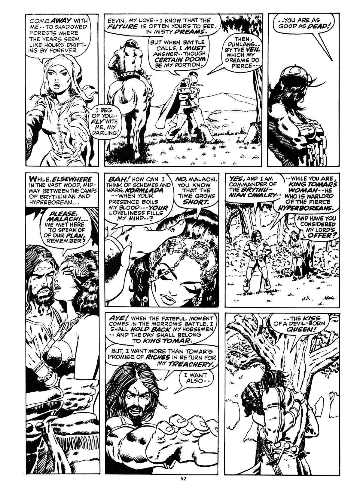 Read online Conan Saga comic -  Issue #01 - 51