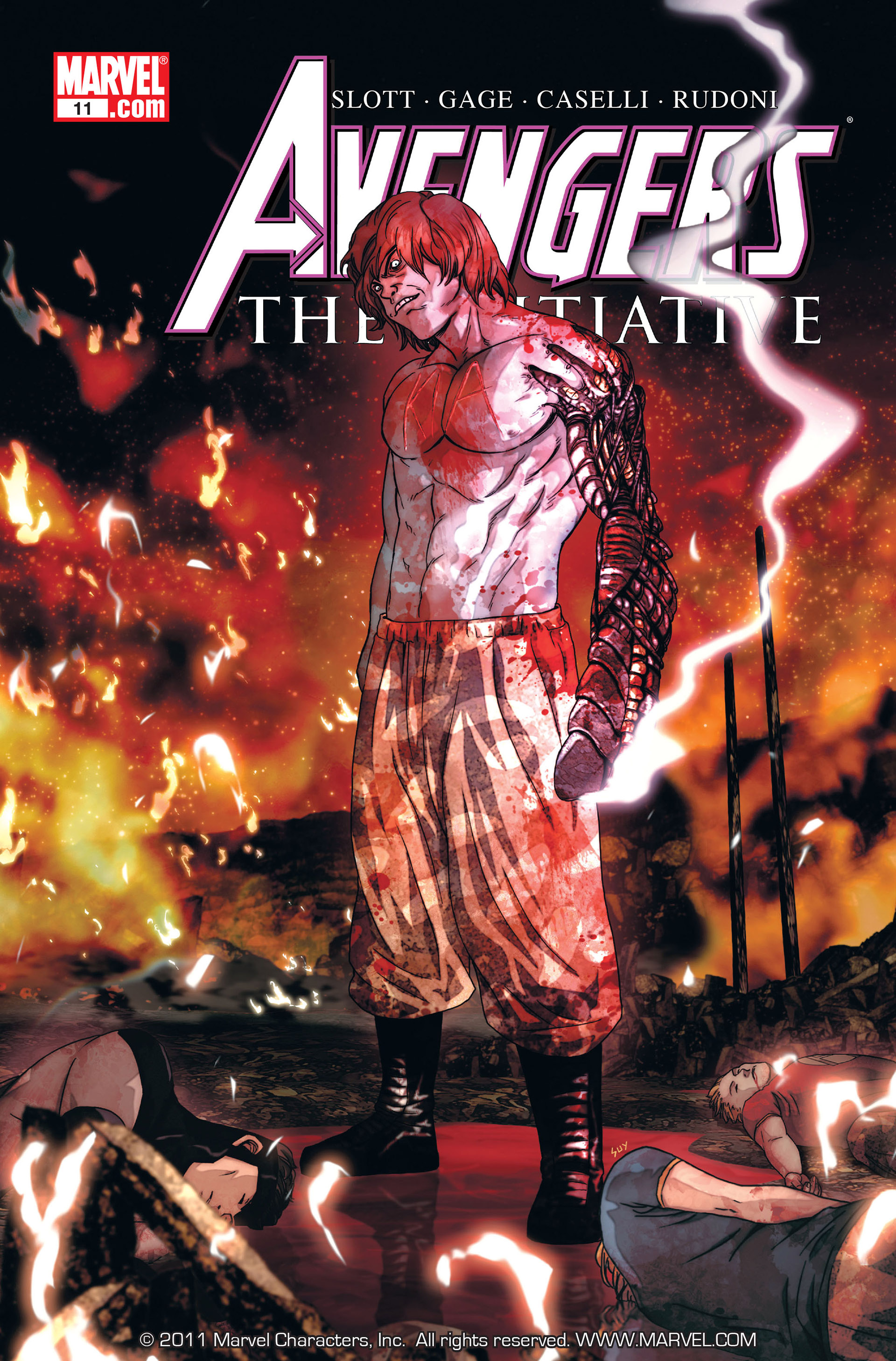 Read online Avengers: The Initiative comic -  Issue #11 - 1