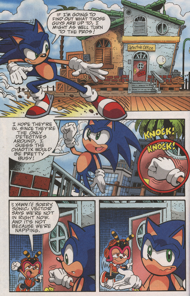 Read online Sonic X comic -  Issue #38 - 24