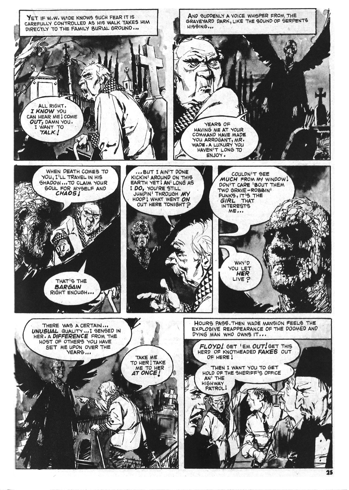 Read online Vampirella (1969) comic -  Issue #46 - 25