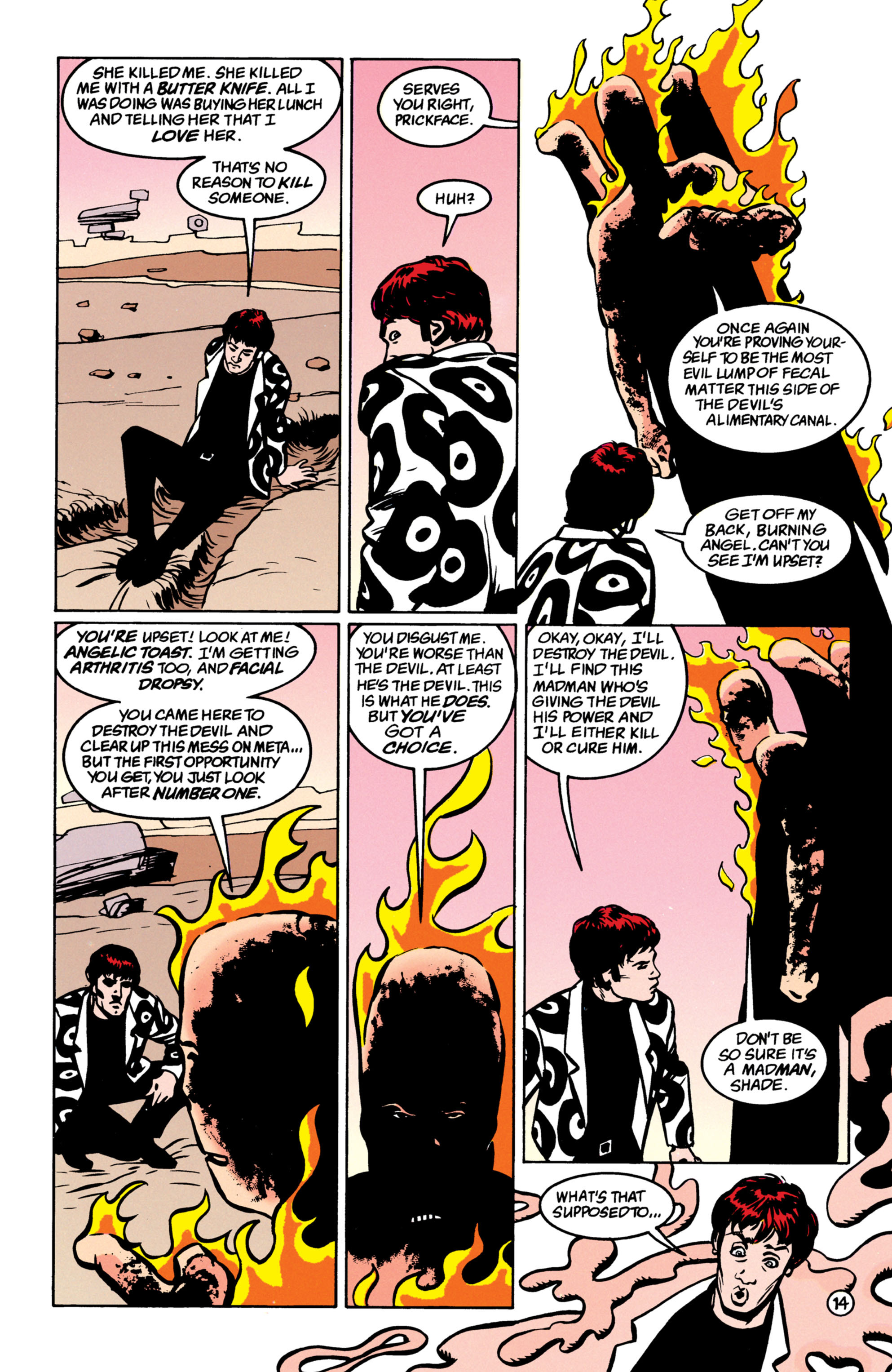 Read online Shade, the Changing Man comic -  Issue #52 - 15